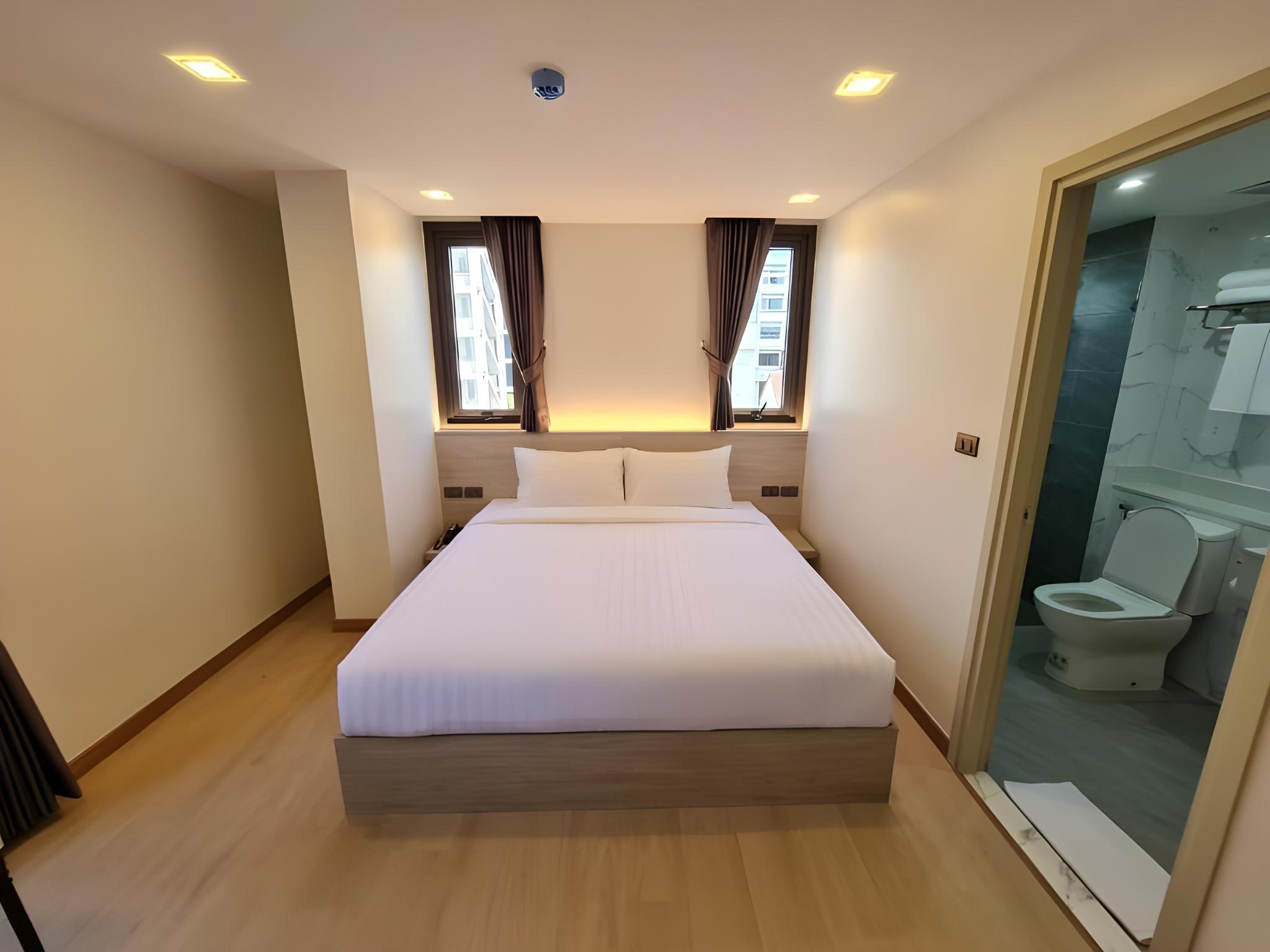 غرفة قياسية مفردة بسرير مزدوج