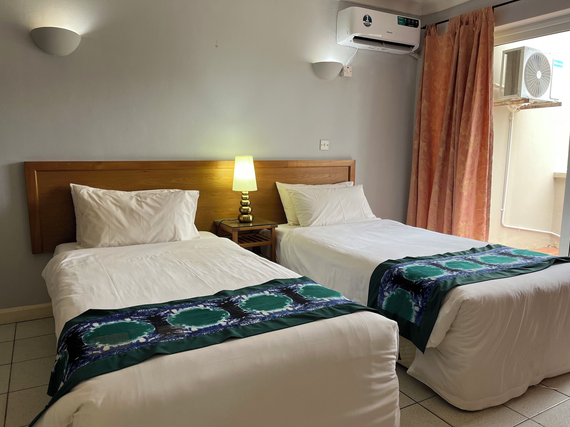 2 Bedrooms, Deluxe, Villa, Double and Twin Beds, Ocean View, Garden Area