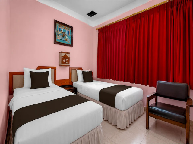 Room at Hotel O near Tawangmangu Wonder Park formerly Komajaya Komaratih, Tawangmangu
