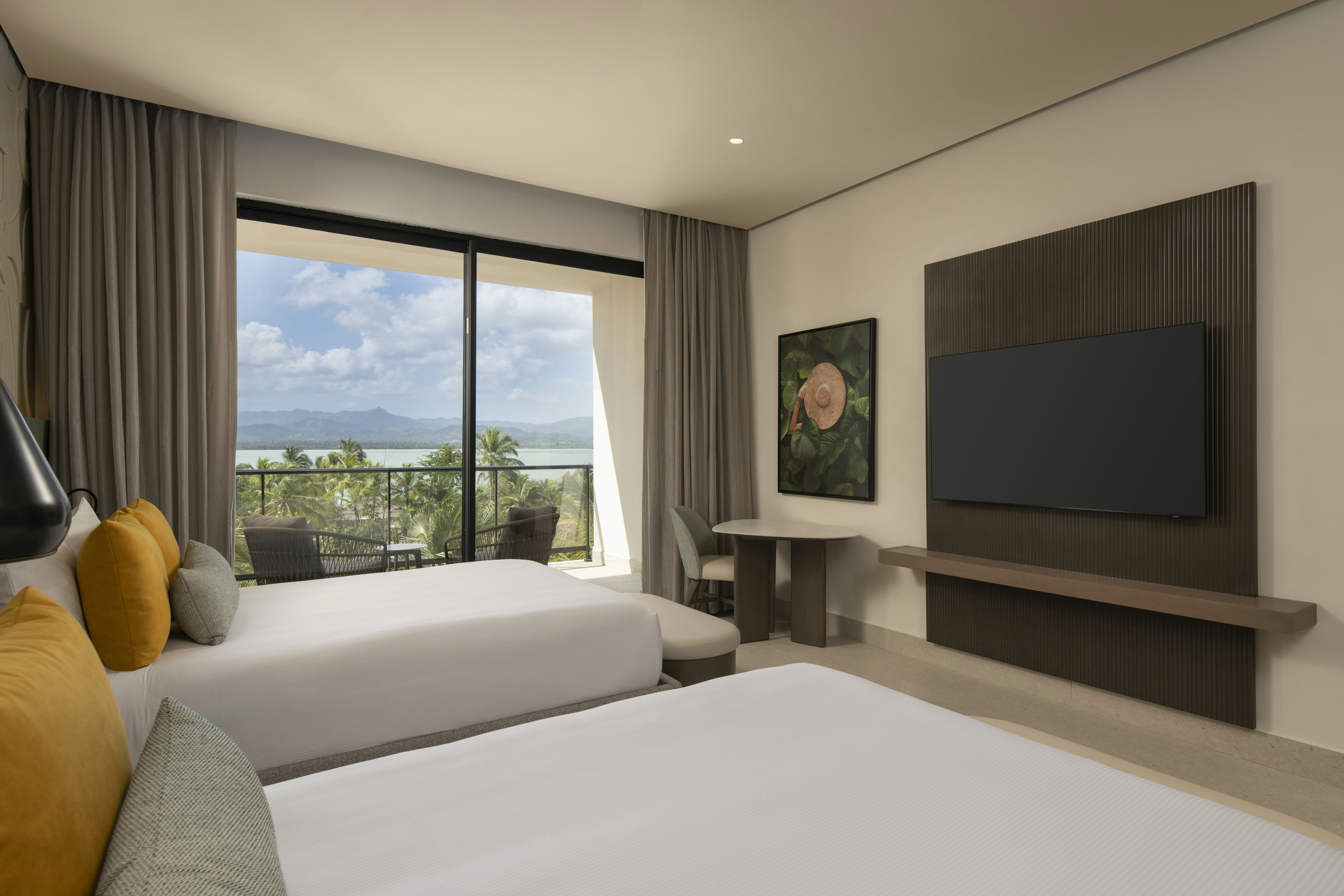 غرفة متصلة كلوب بإطلالة على البحر، Zemi Miches Punta Cana All-Inclusive Resort, Curio by Hilton 3/10