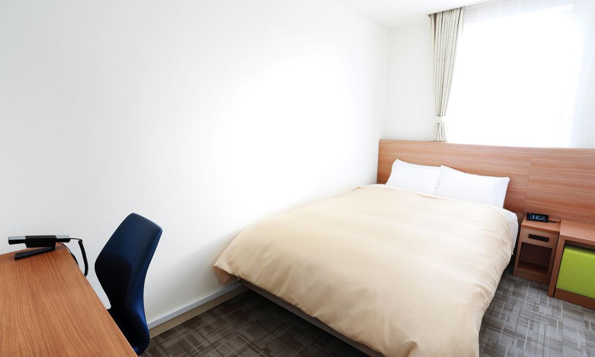 Semi Room, Single, Semi Double Bed, Smoking