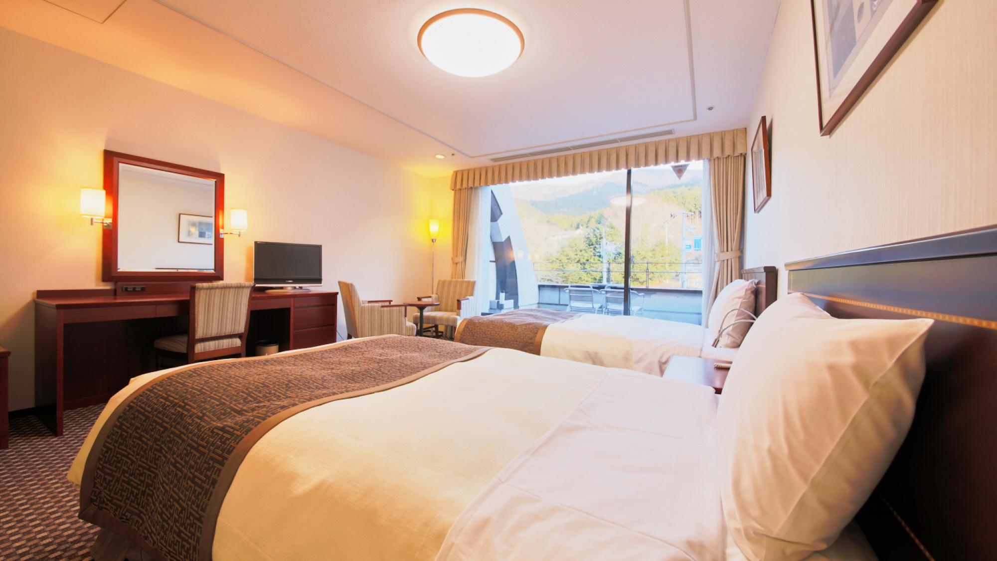 Western, Standard, Twin Beds, Haram Side