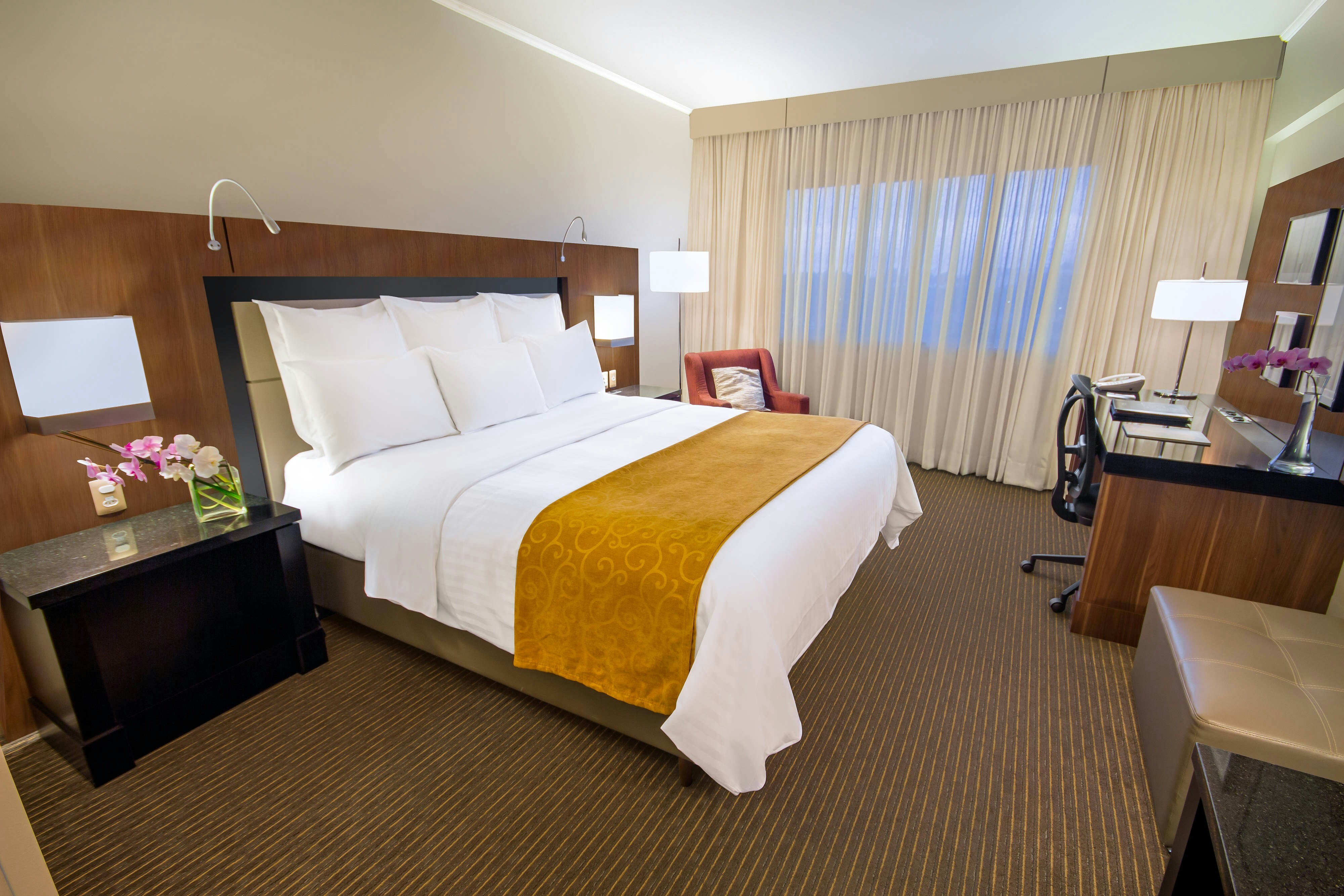 Sao Paulo Airport Marriott Hotel 14/73