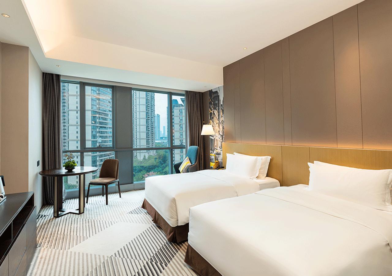 غرفة ديلوكس بسريرين منفصلين