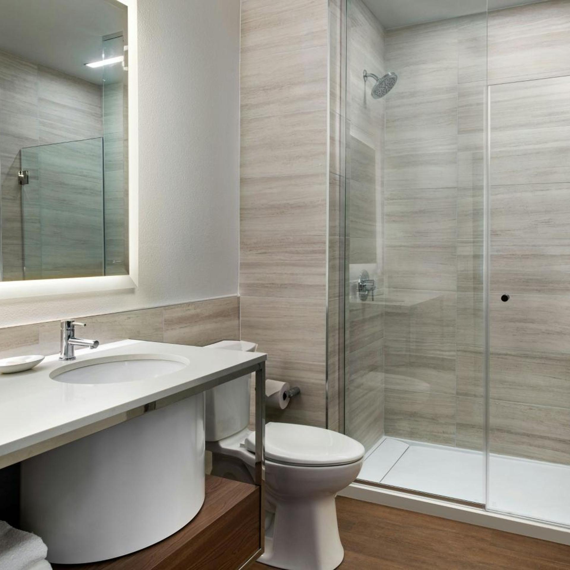 غرفة قياسية بسرير كينج بإطلالة على المدينة، Element Reno Experience District 7/8