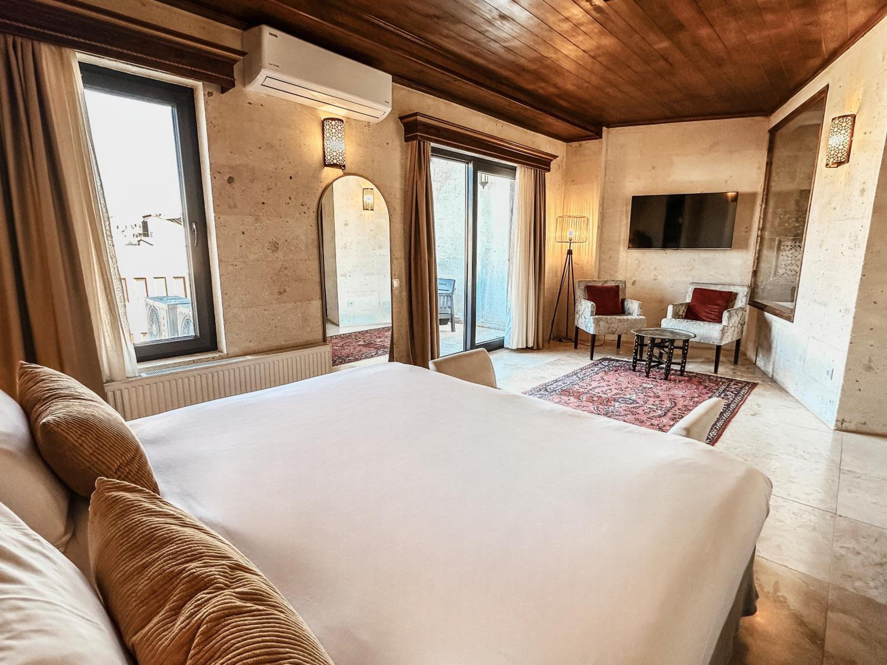جناح ديلوكس بجاكوزي، Osmanli Manor Hotel 3/10