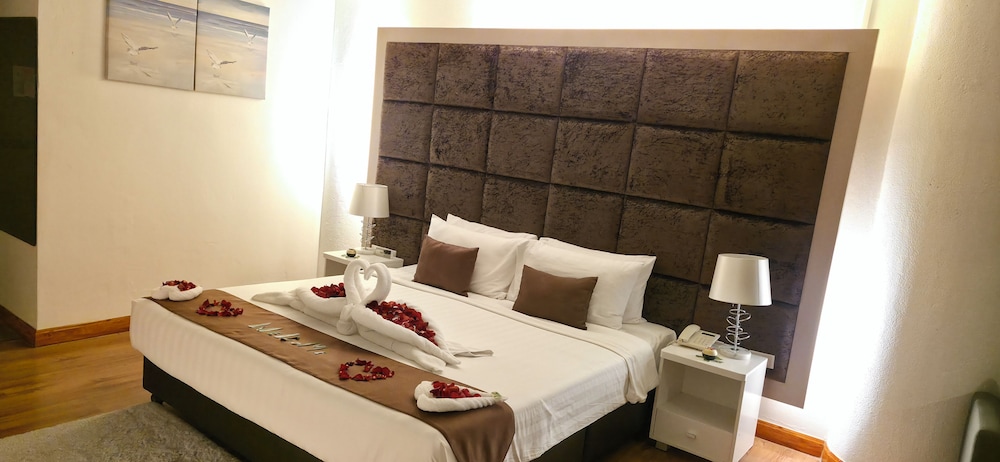 غرفة بريميير بسرير كينج، Pooh Beach Resort and Spa 10/10