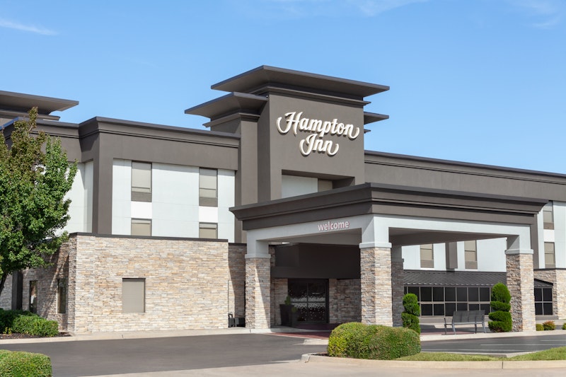 Hampton Inn Oklahoma City-I-40 E. (Tinker Air Force Base) 2/41