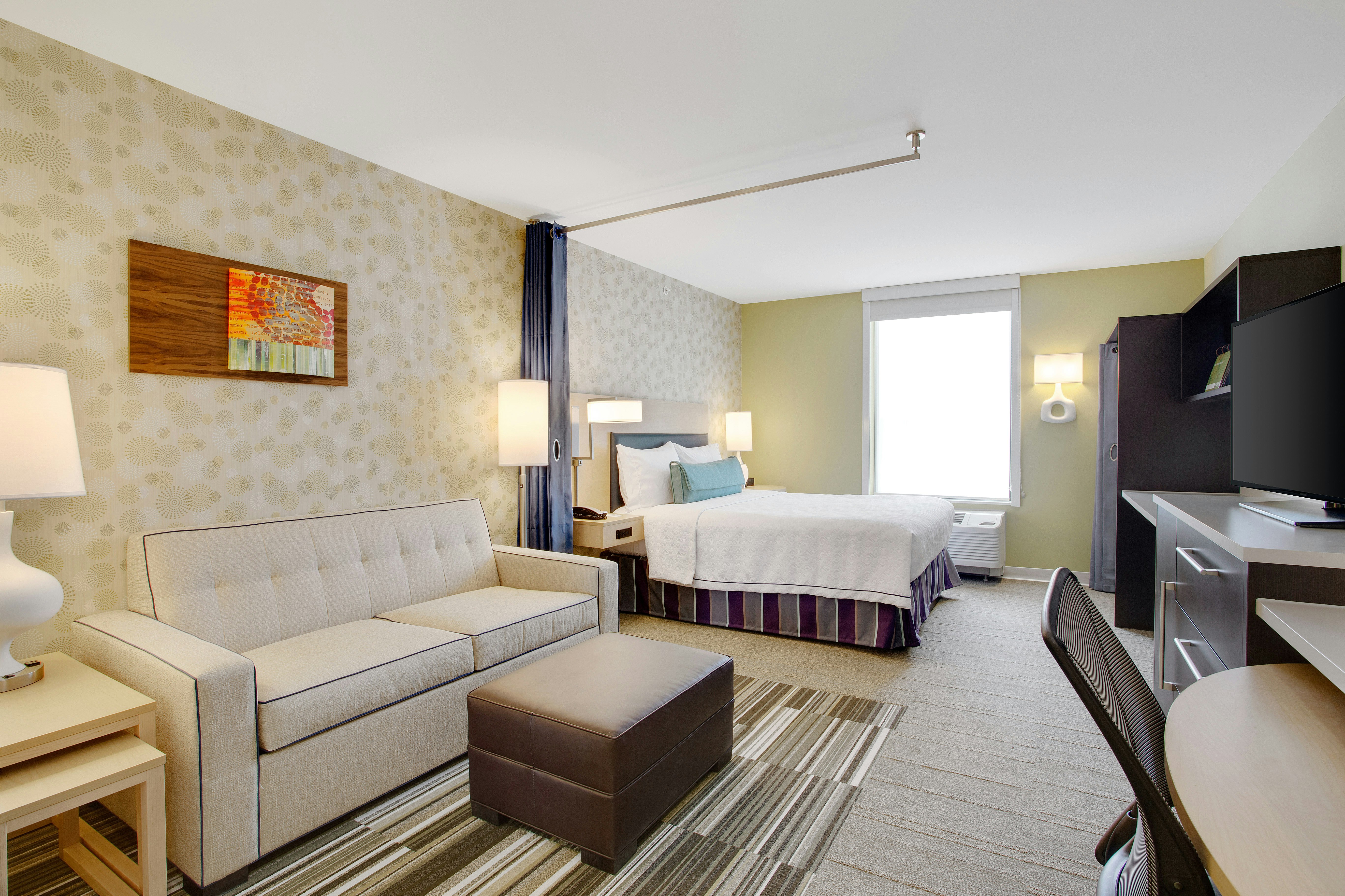 استوديو بسرير كوين لذوي الإعاقة، Home2 Suites By Hilton-Chicago/Schaumburg 2/5