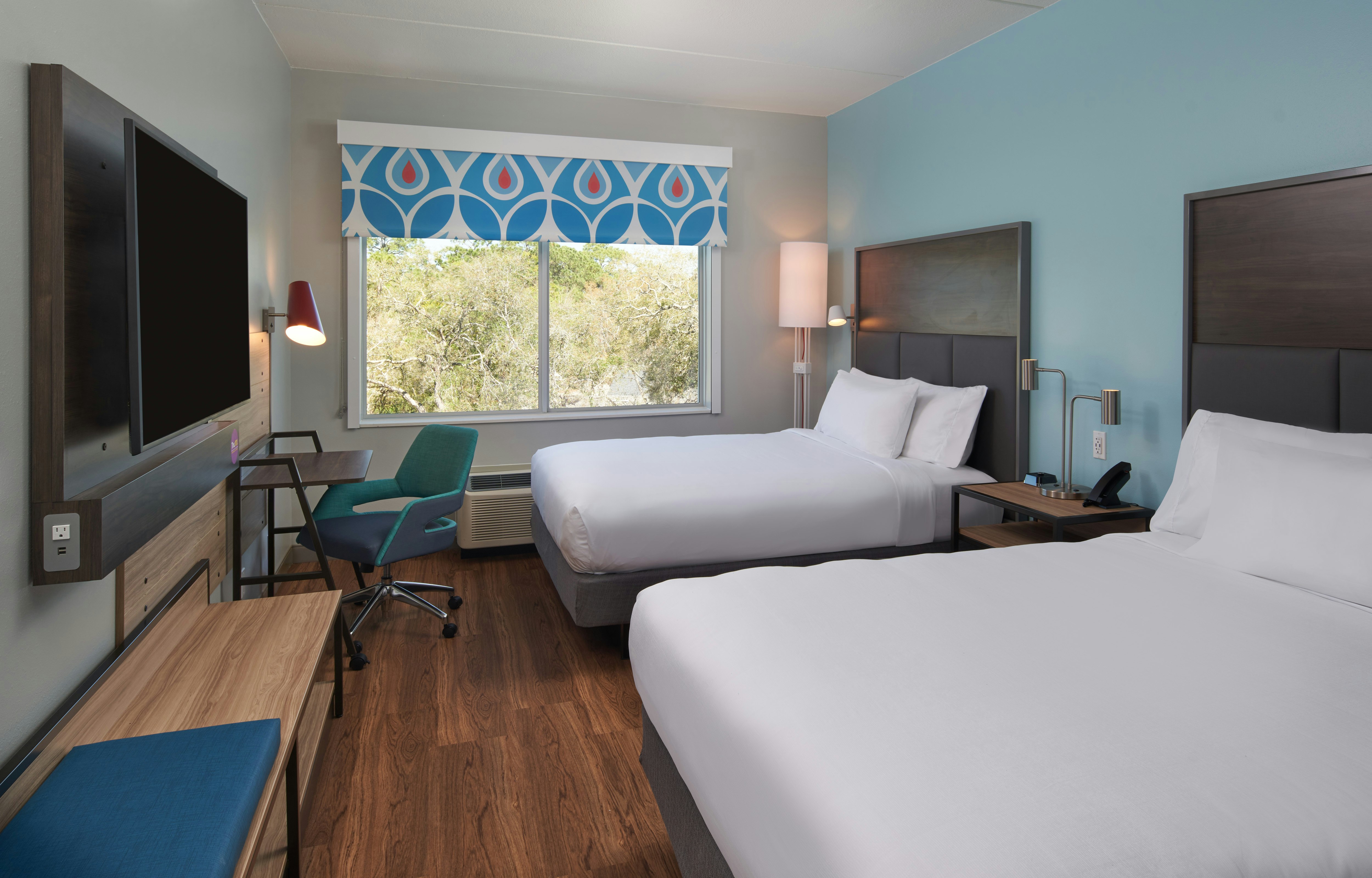 ROOM, 2 QUEEN BEDS, ACCESSIBLE