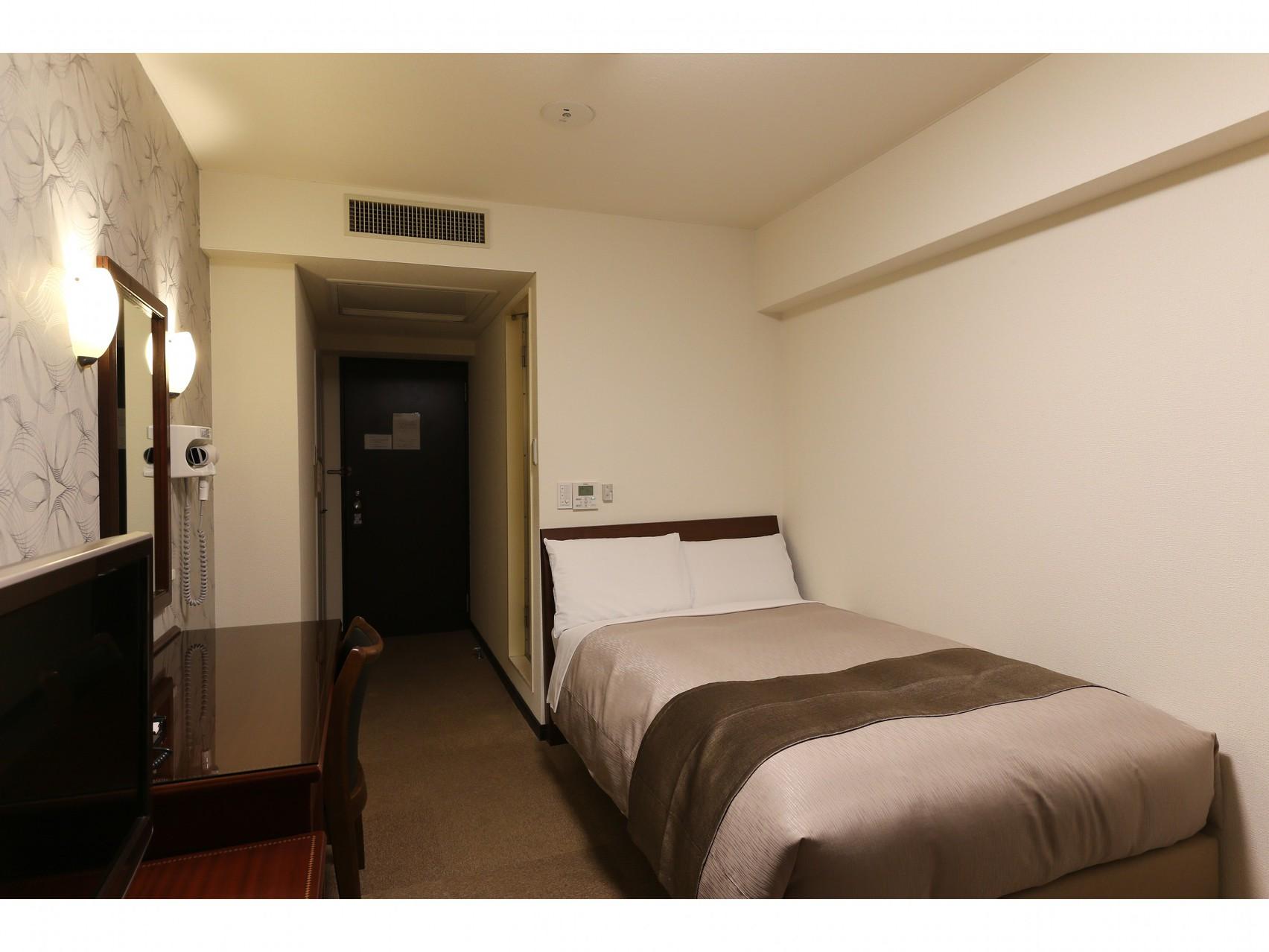 Semi Room, Standard, Semi Double Bed