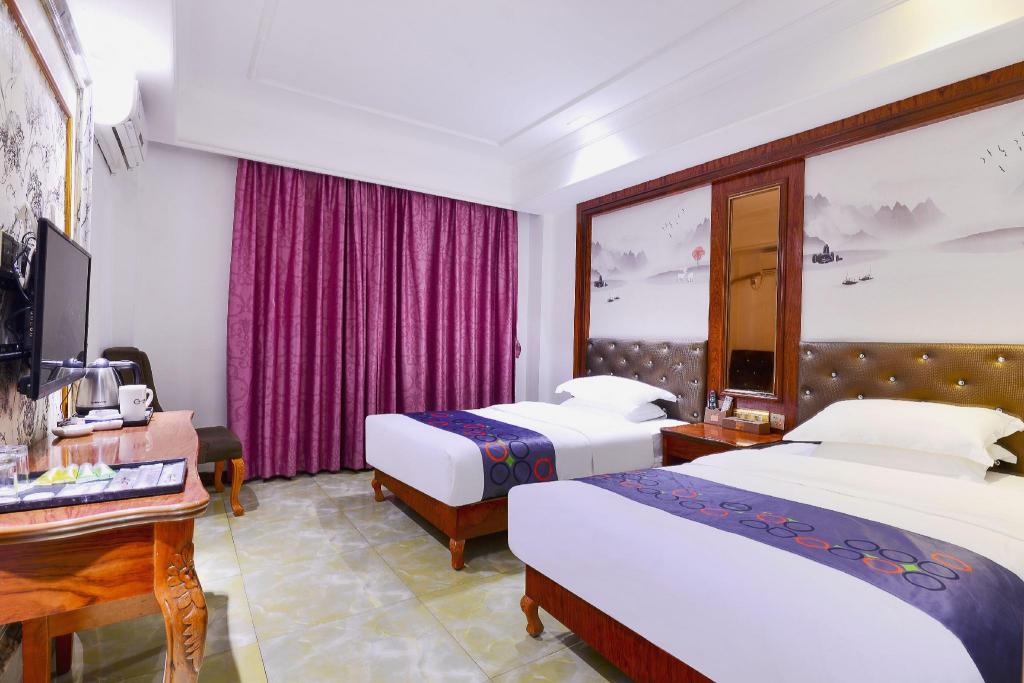 Amemouillage Inn (Guangzhou Railway Station Sanyuanli) 25/54