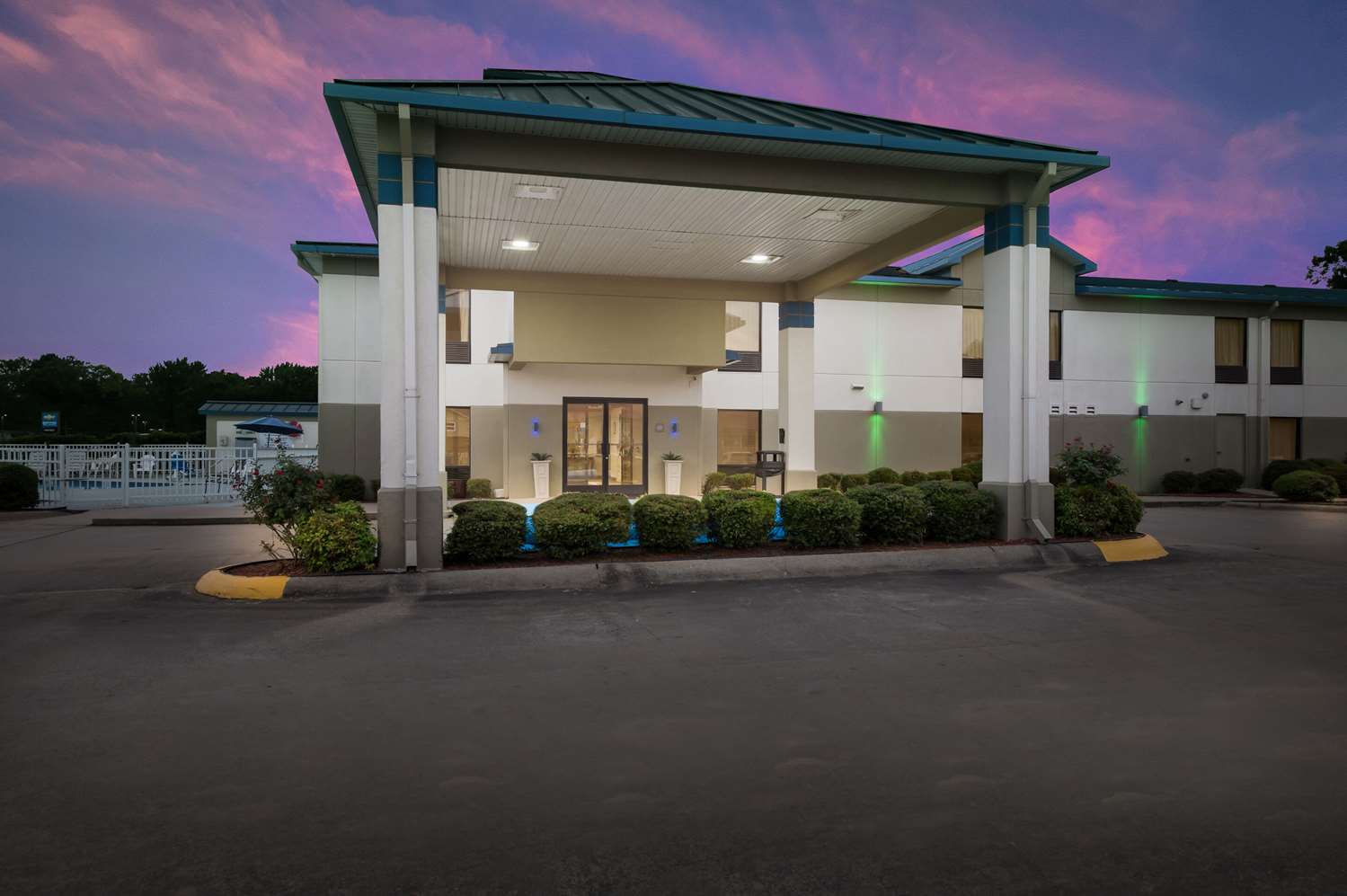 Quality Inn Jacksonville near Little Rock Air Force Base 3/32