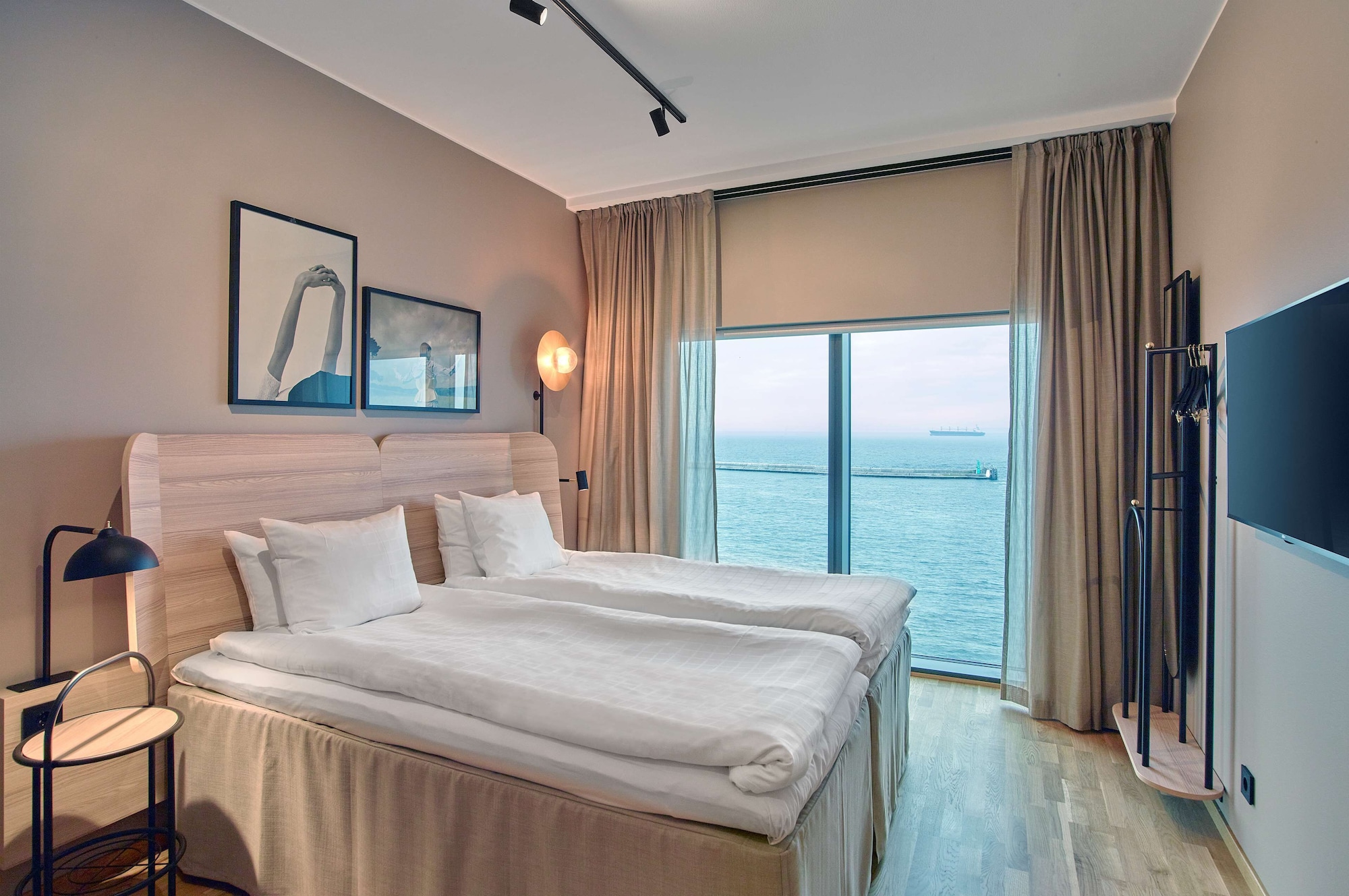 غرفة عائلية بسريرين منفصلين وأسرّة بطابقين، Scandic Oceanhamnen 2/6