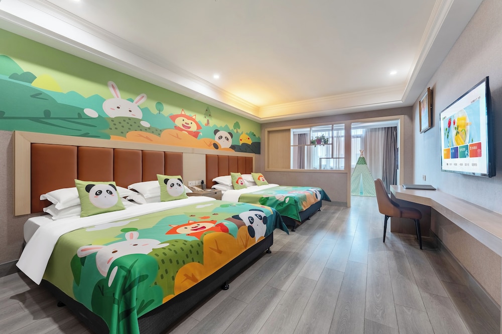 Rezen Select Hotel (Shanghai International Tourism Resort, Chuansha) 36/53