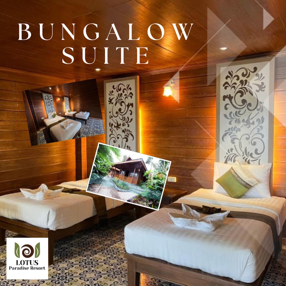 SUITE, BUNGALOW