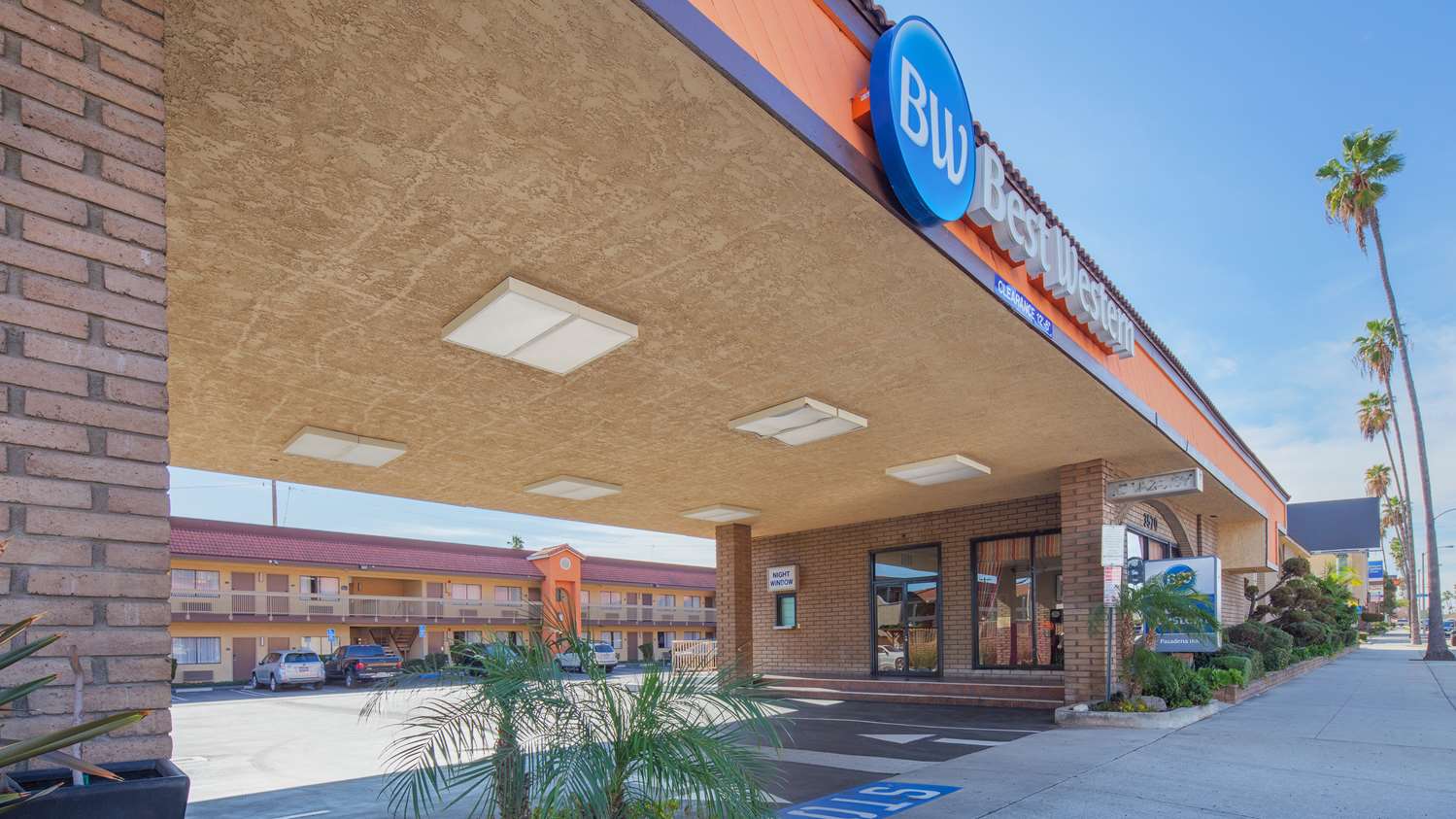 Best Western Pasadena Inn 2/35