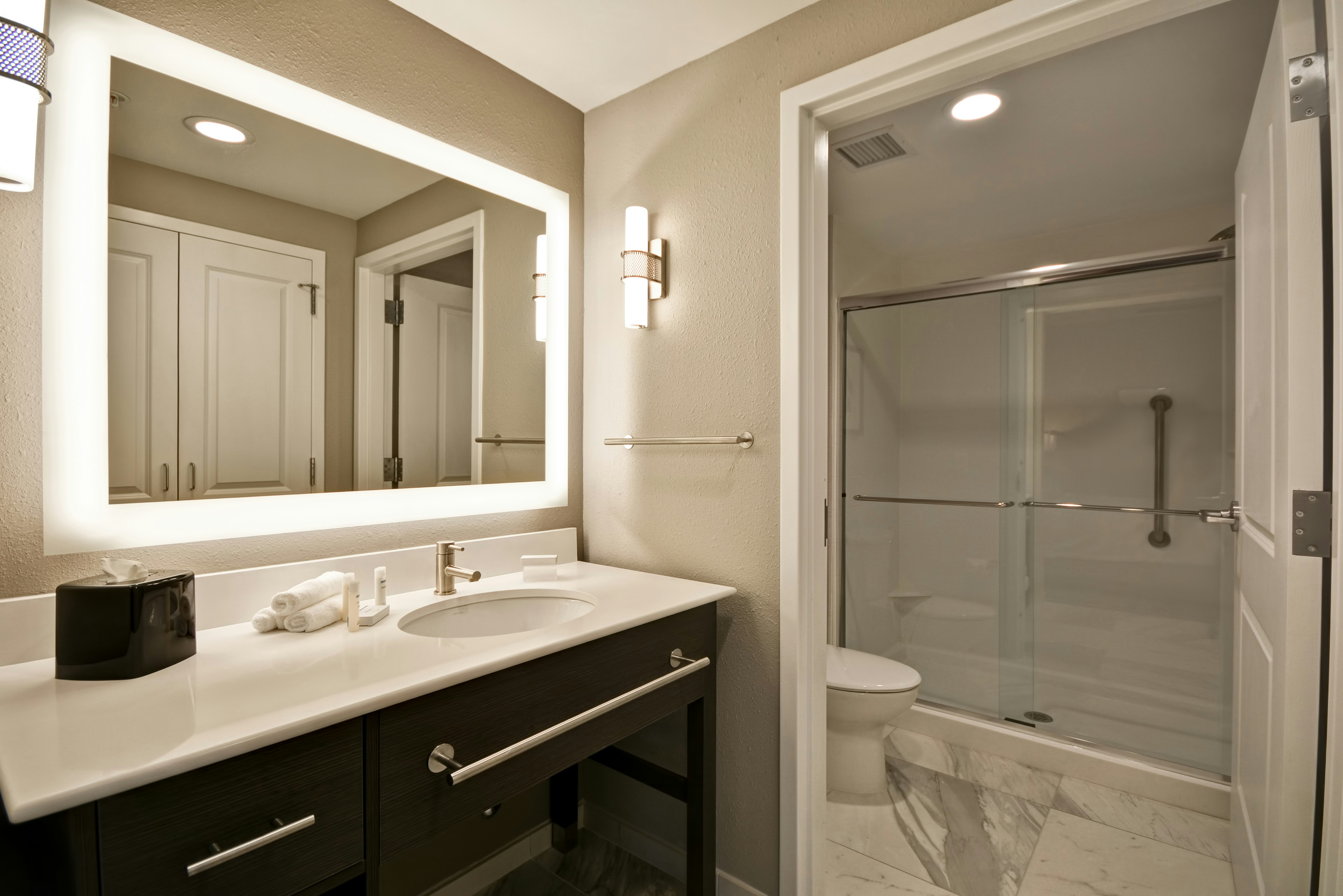 Studio, King Bed, HOMEWOOD SUITES BY HILTON RALEIGH CARY I-40 4/5