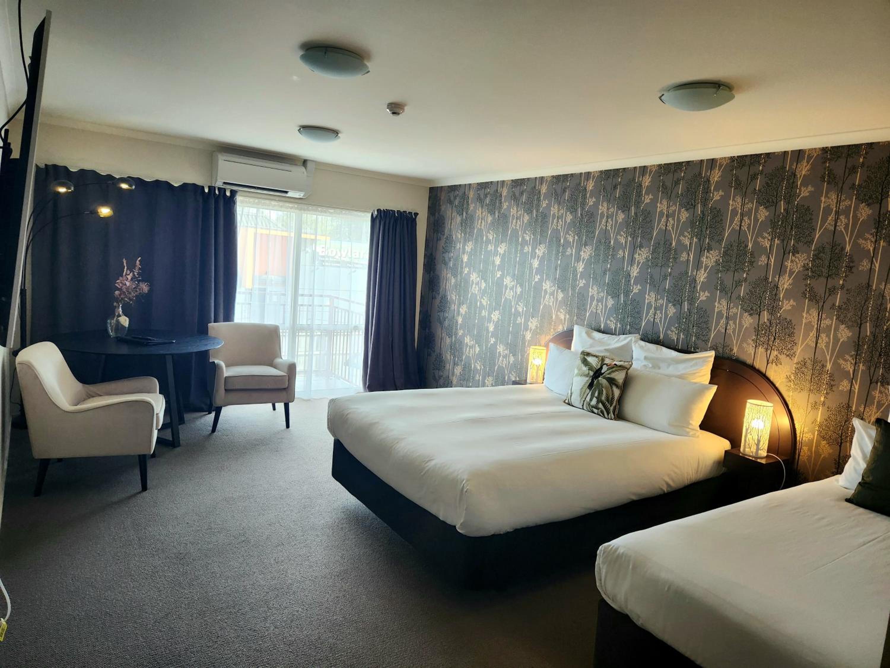 rooms