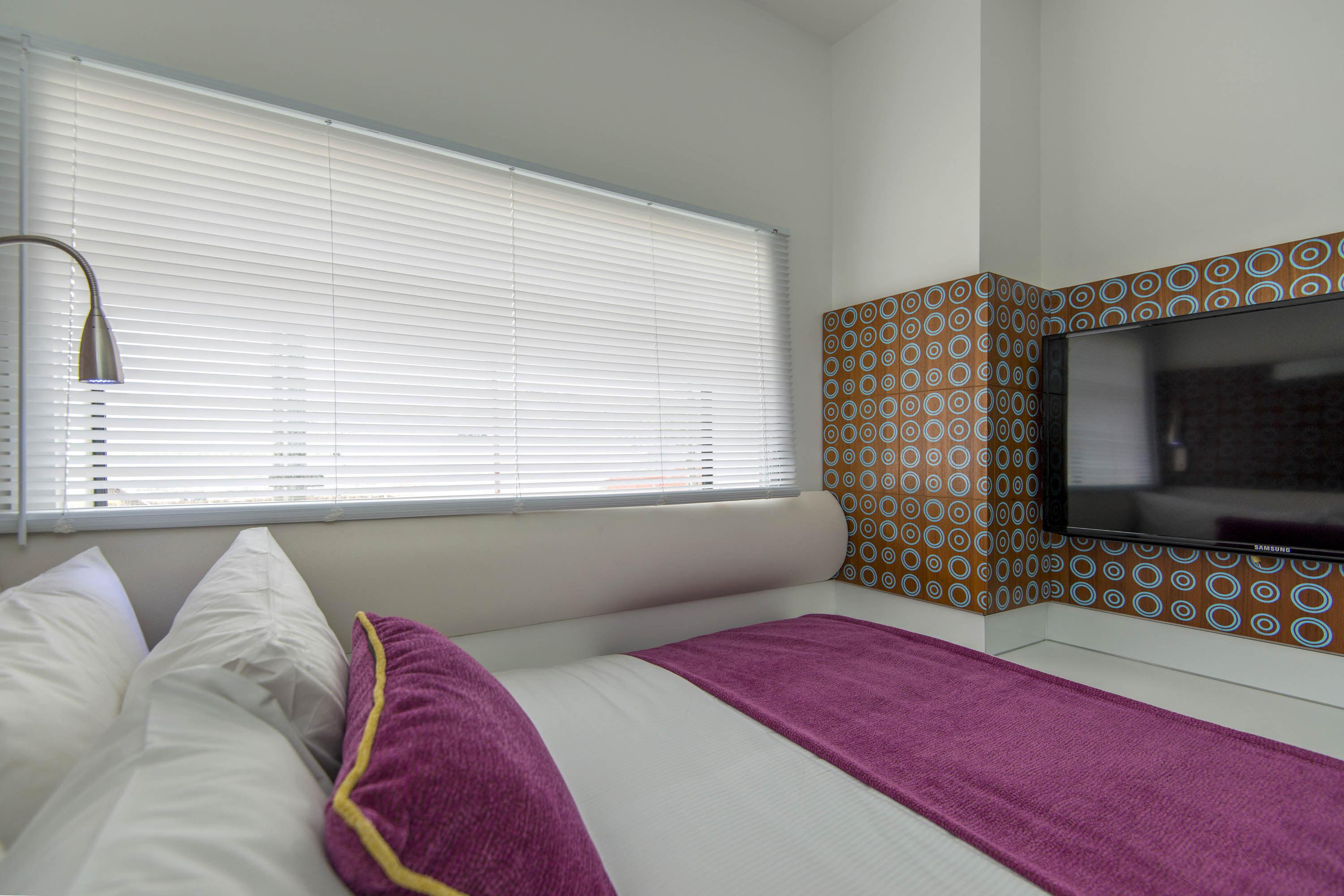 Inner, Urban, Double Bed