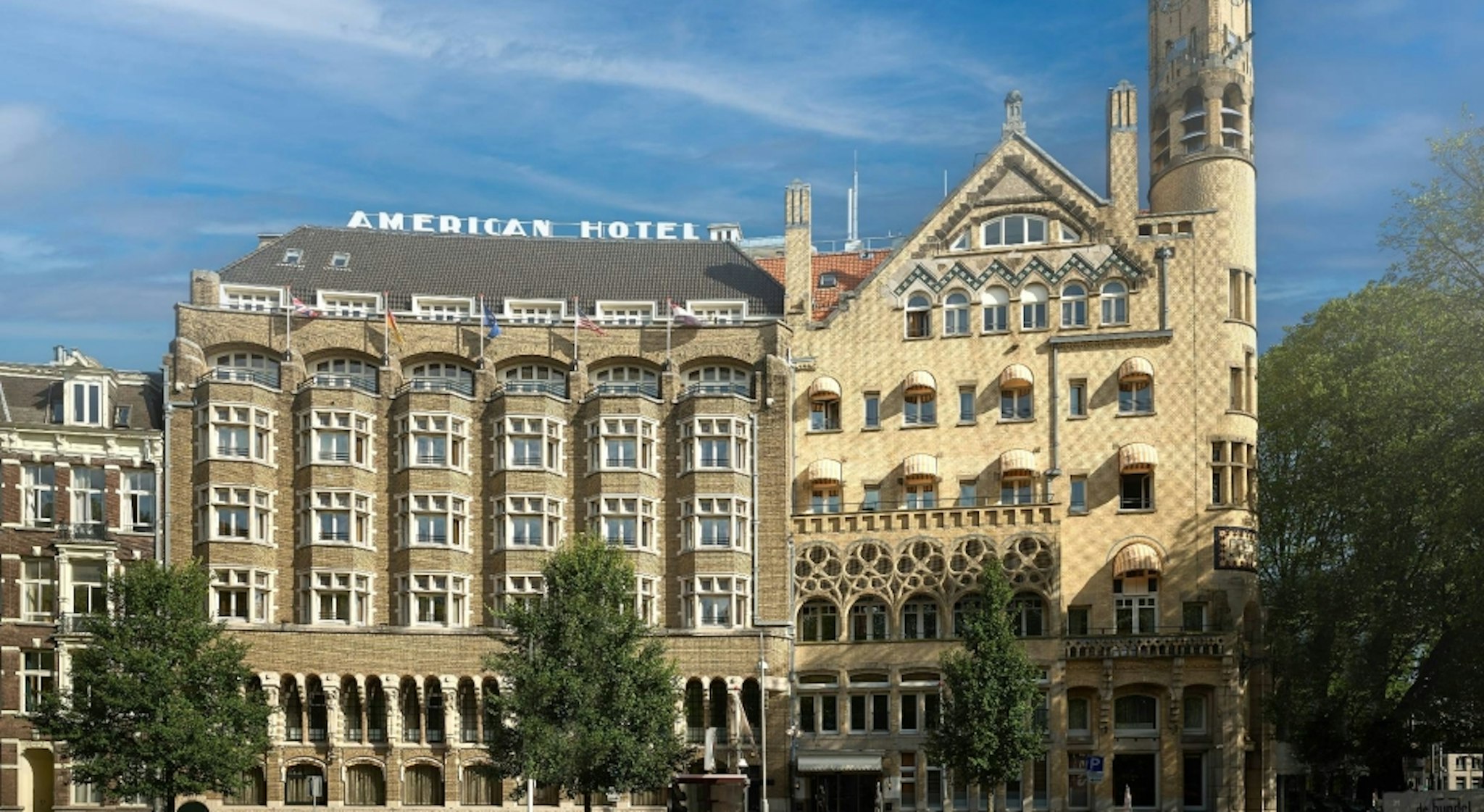 Clayton Hotel Amsterdam American in AMSTERDAM