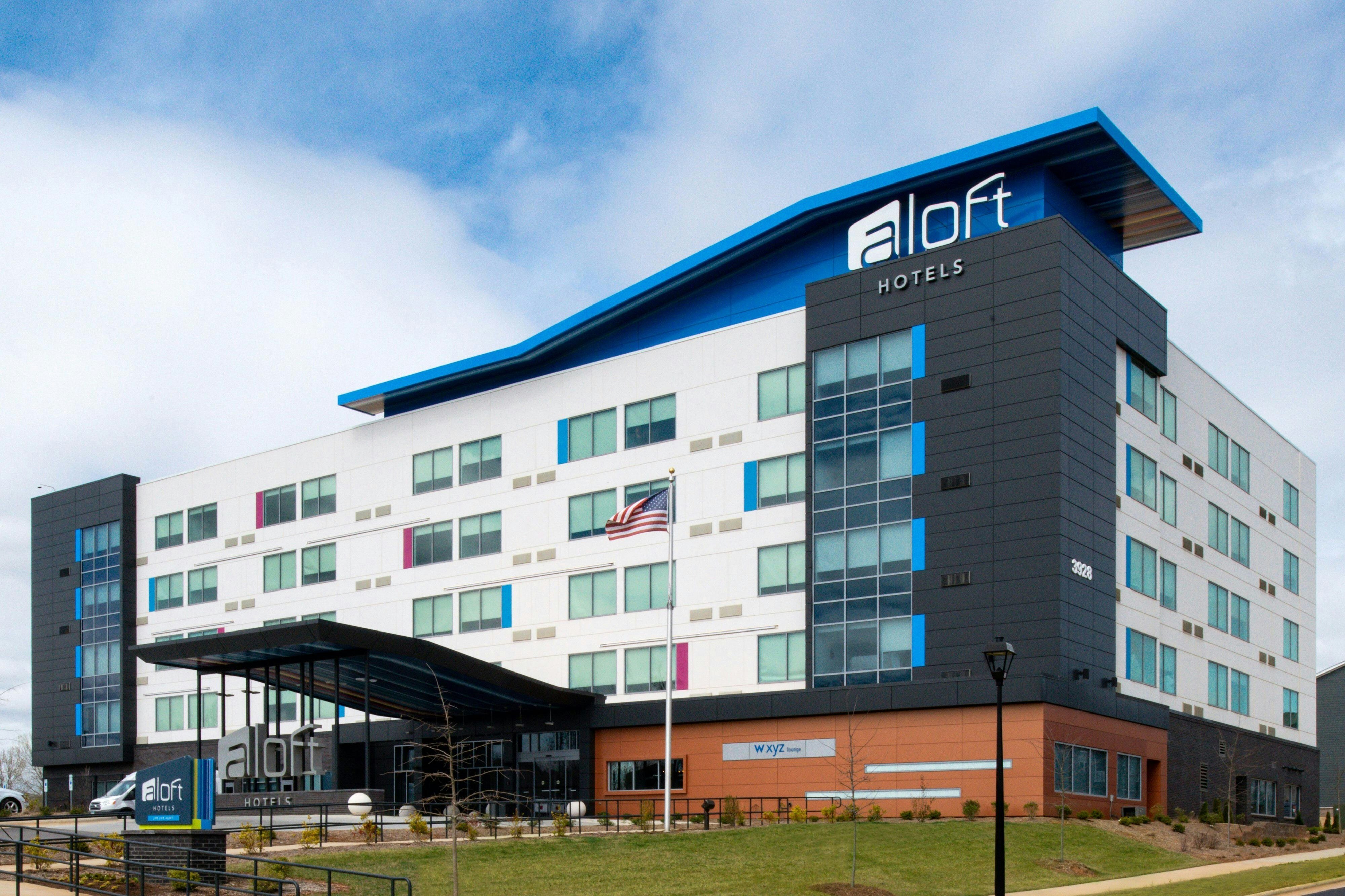 Aloft Charlotte Airport 1/17