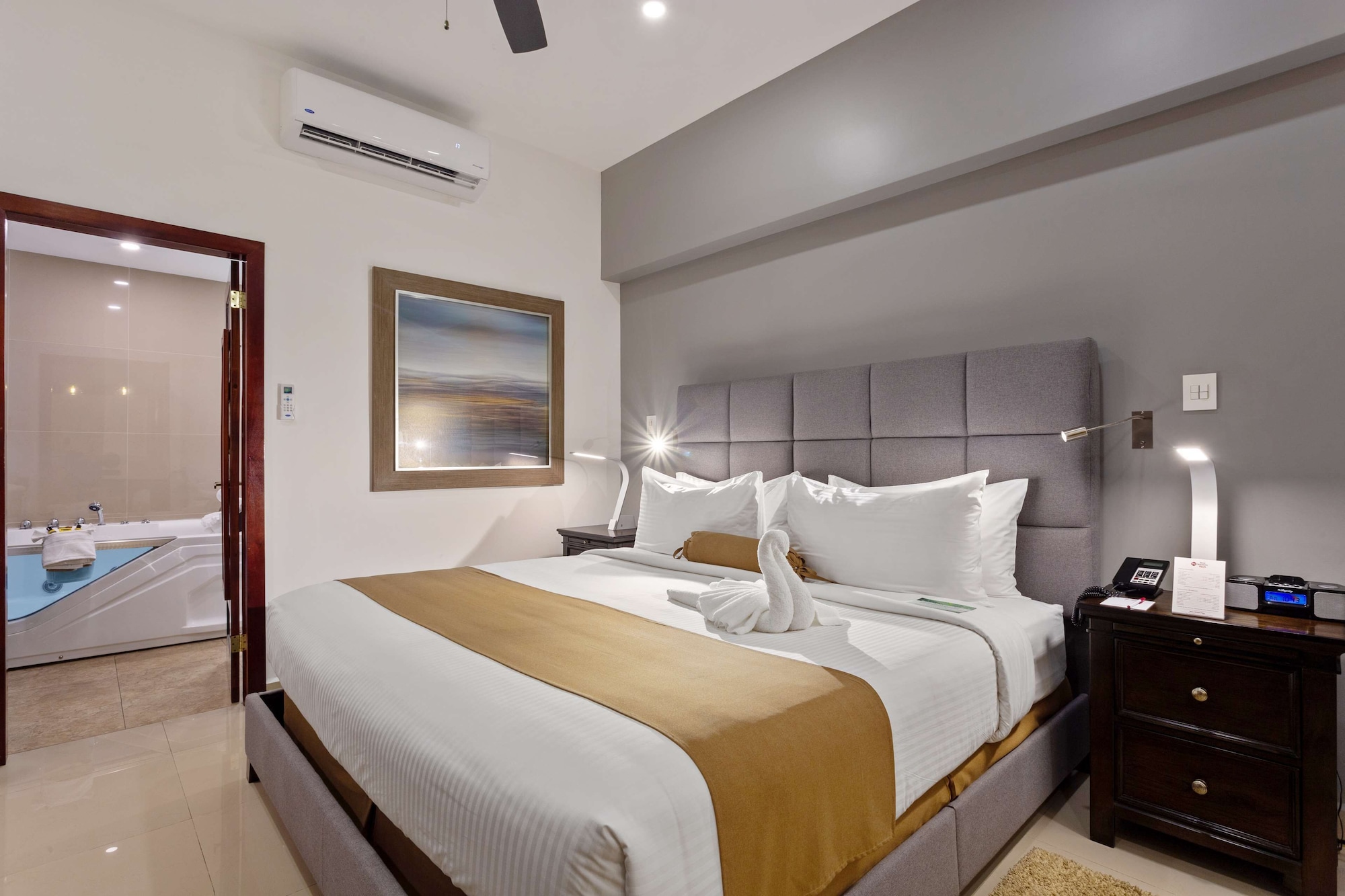rooms