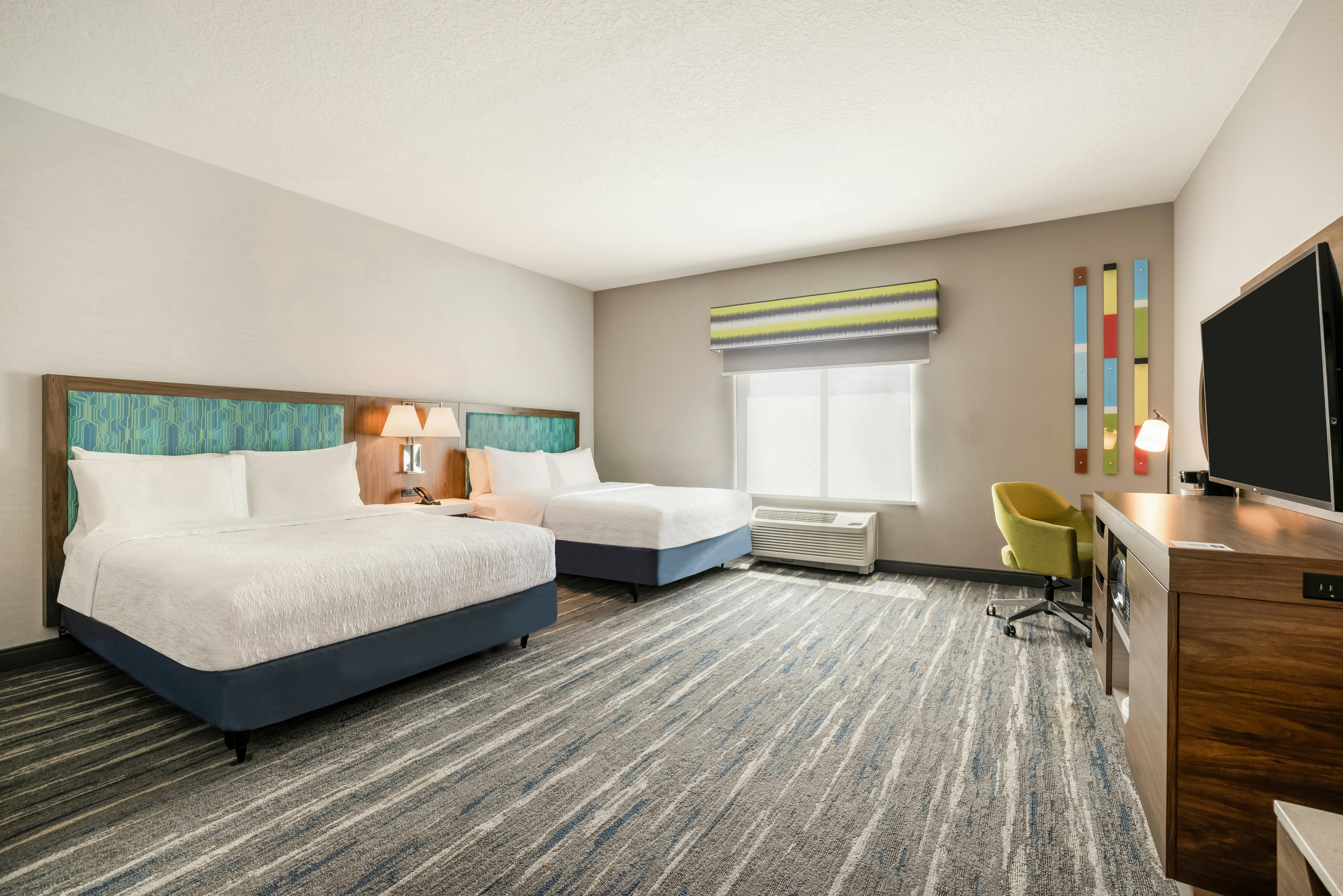 ROOM, 2 QUEEN BEDS, ACCESSIBLE