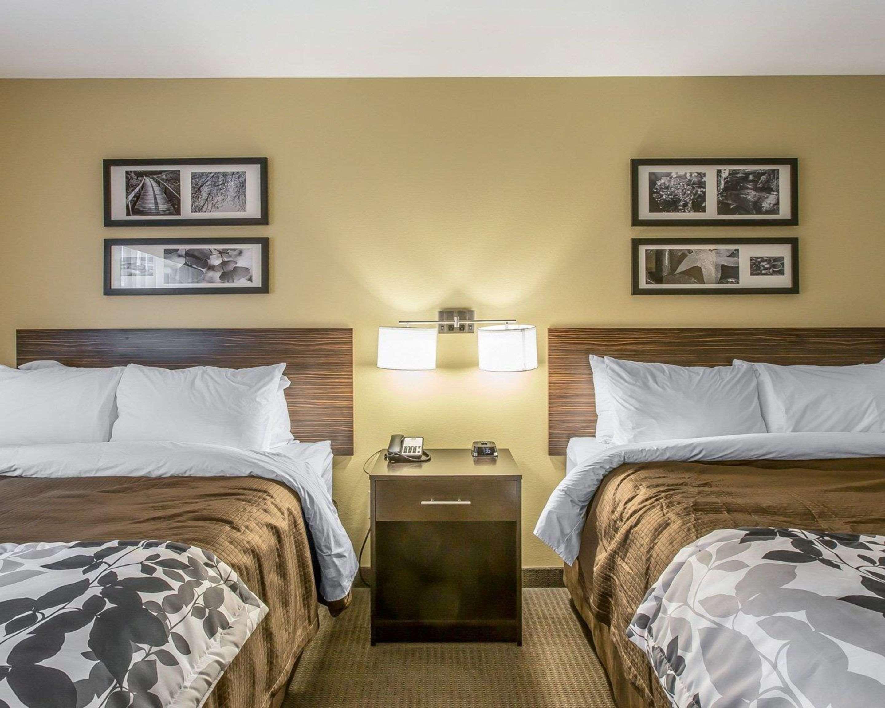 غرفة بسريرين كوين، Sleep Inn & Suites Jasper 2/5