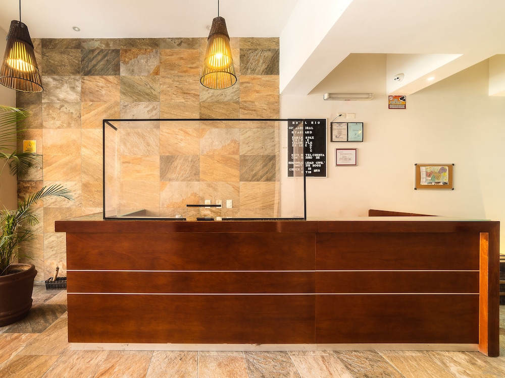 Rio Puebla Centro酒店(Hotel Rio Puebla Centro) 图片4