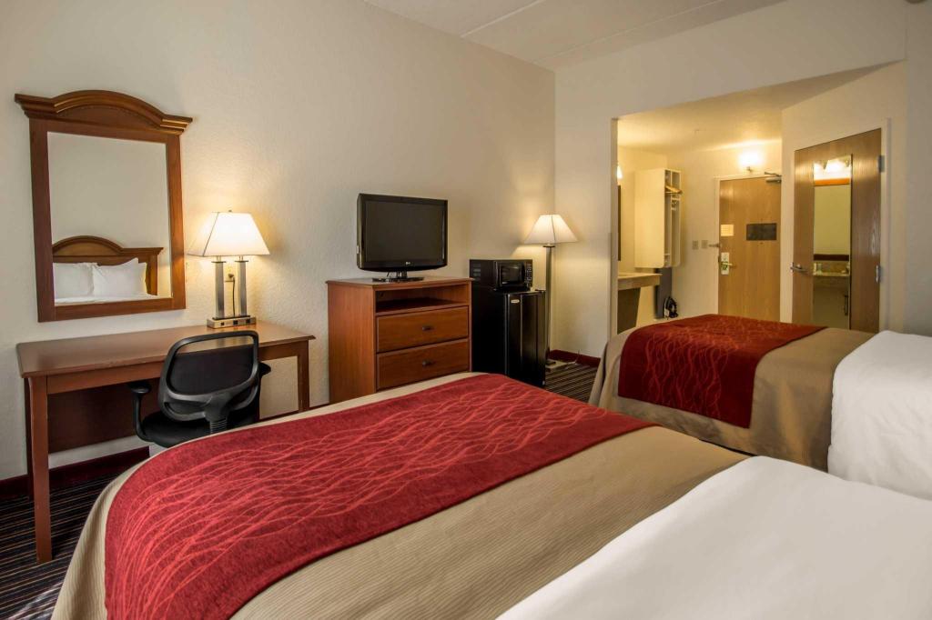 غرفة بسريرين مزدوجين، Comfort Inn Kissimmee Lake Buena Vista South 3/5