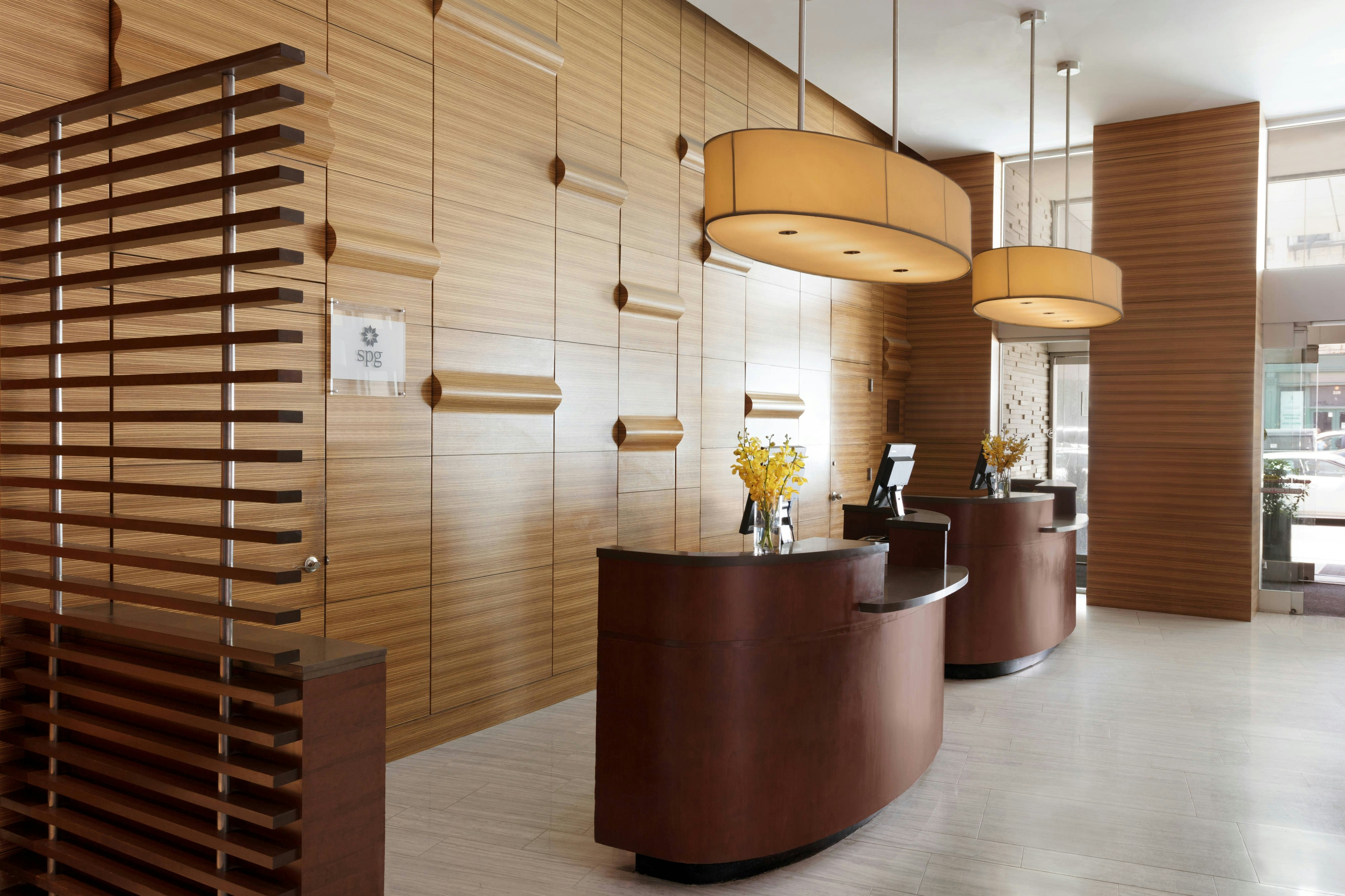 Lobby at Sheraton Tribeca New York Hotel, NEW YORK - NY