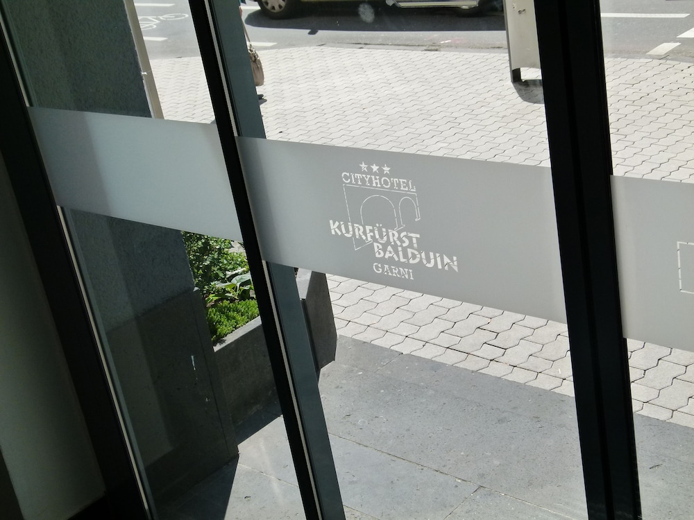 City Hotel Kurfurst Balduin 11/63