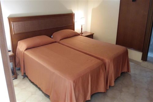 Interior, Double or Twin Bed