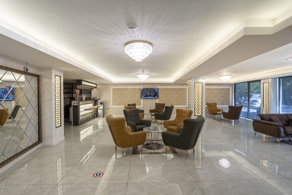 Lobby at Tamara Business Otel, ANTALYA