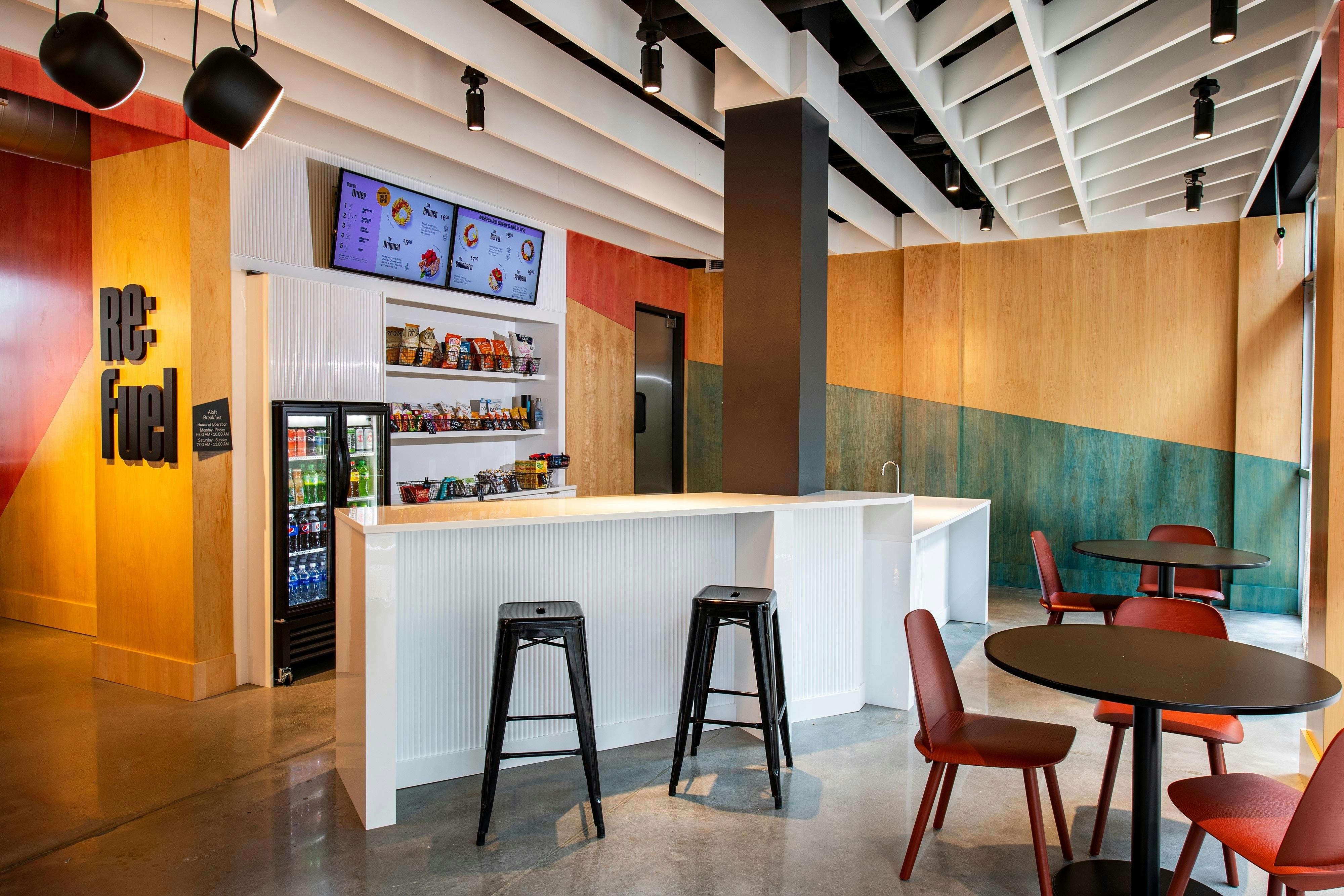 Aloft Savannah Downtown Historic District 14/22