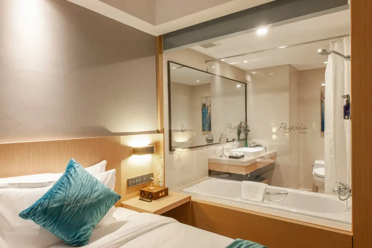 SSAW Pagoda Hotel Shanghai Baixia 29/29