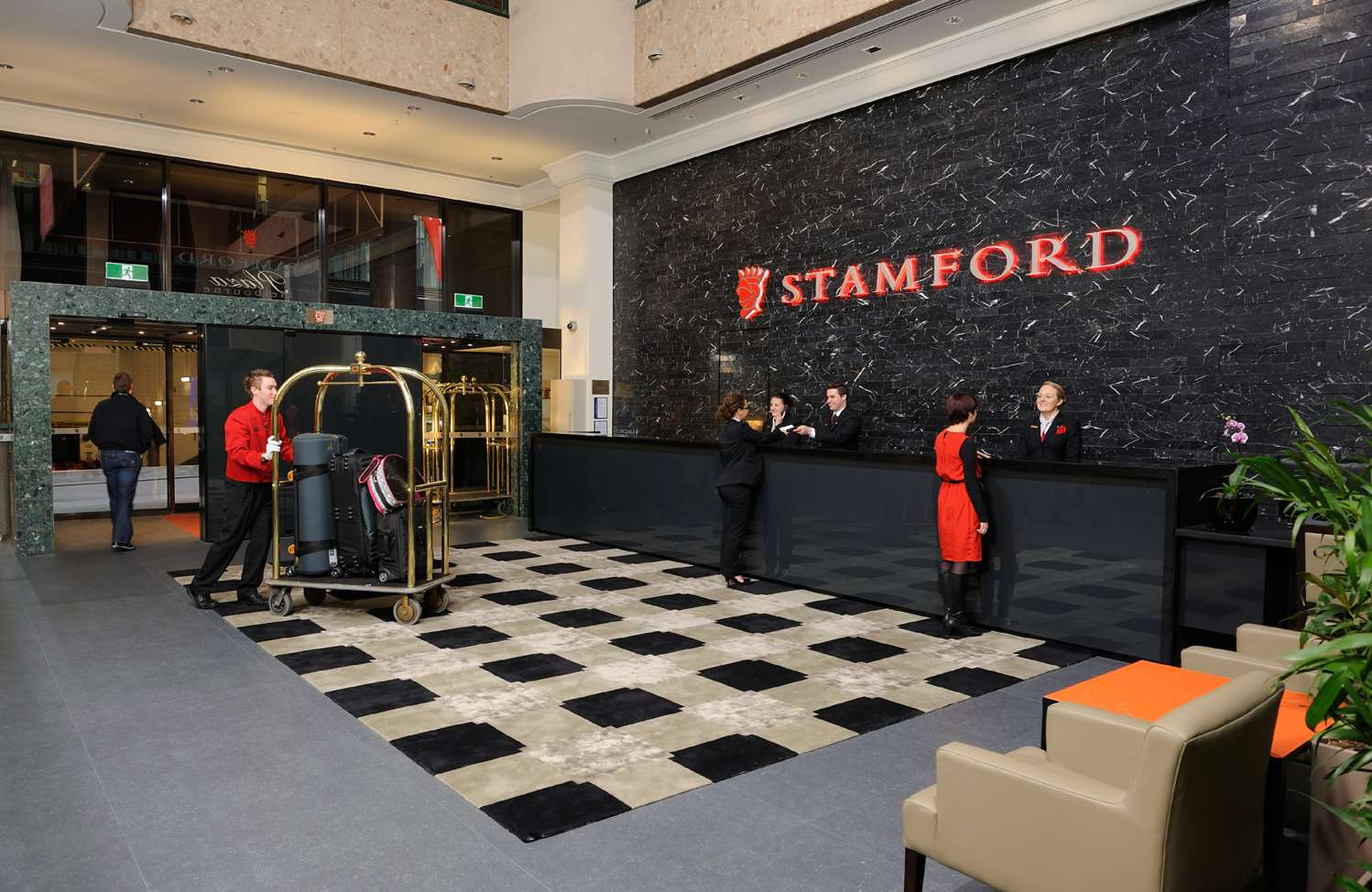 Lobby at Stamford Plaza Melbourne, MELBOURNE