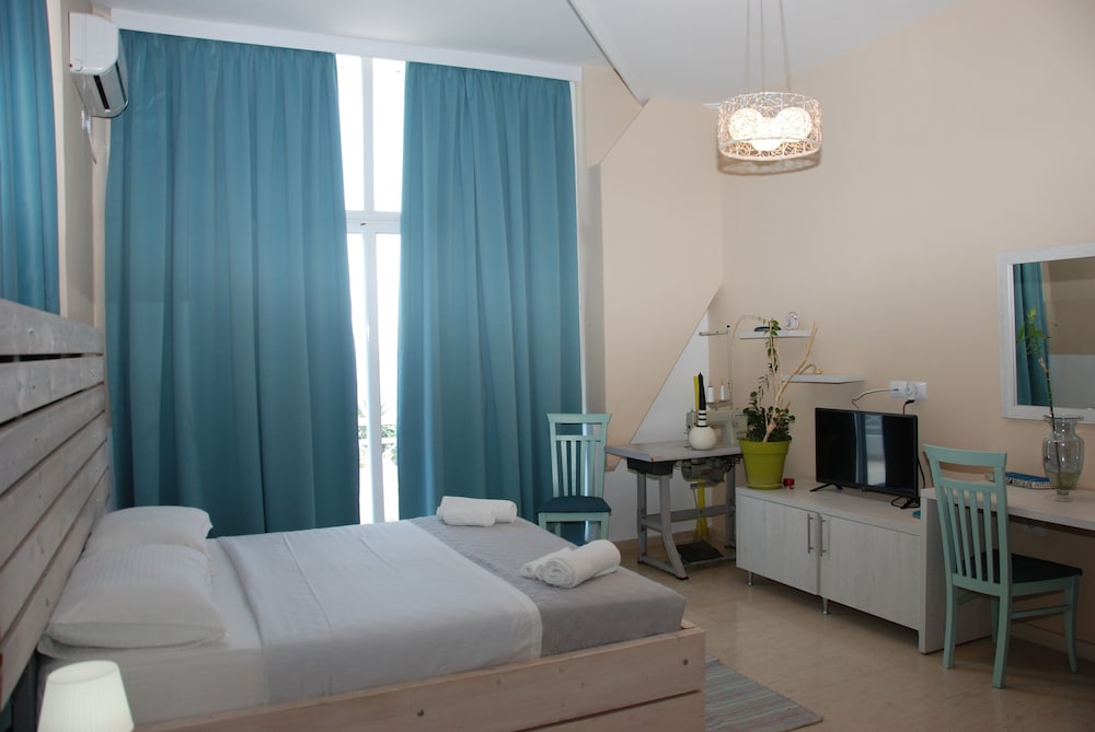 ROOM, DOUBLE BED, SEA VIEW, BALCONY