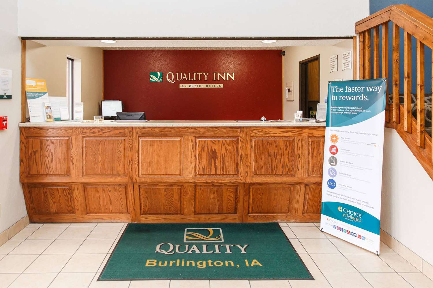 Quality Inn Burlington Near Hwy 34 5/27