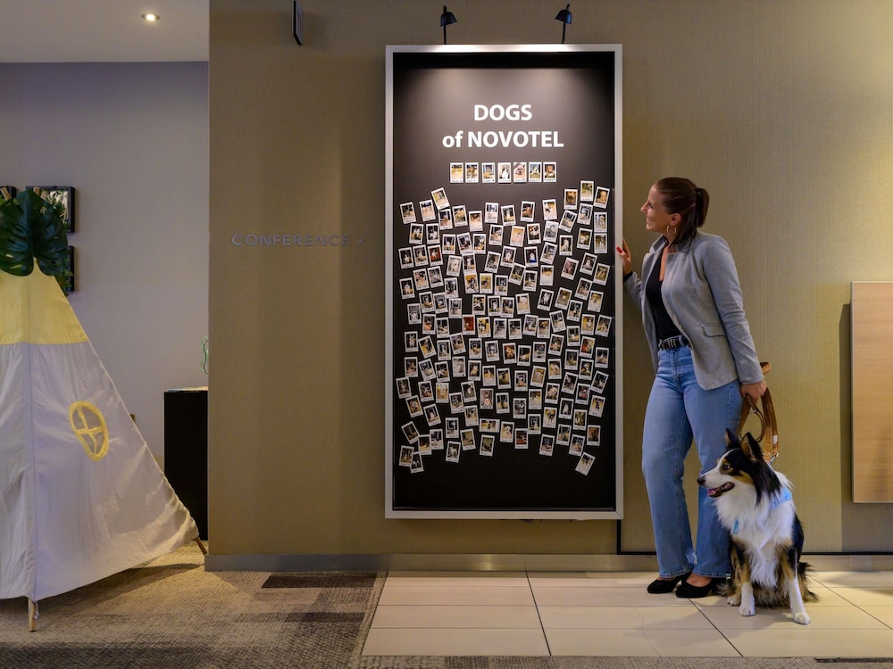 Lobby at Novotel Aachen City Hotel, AACHEN