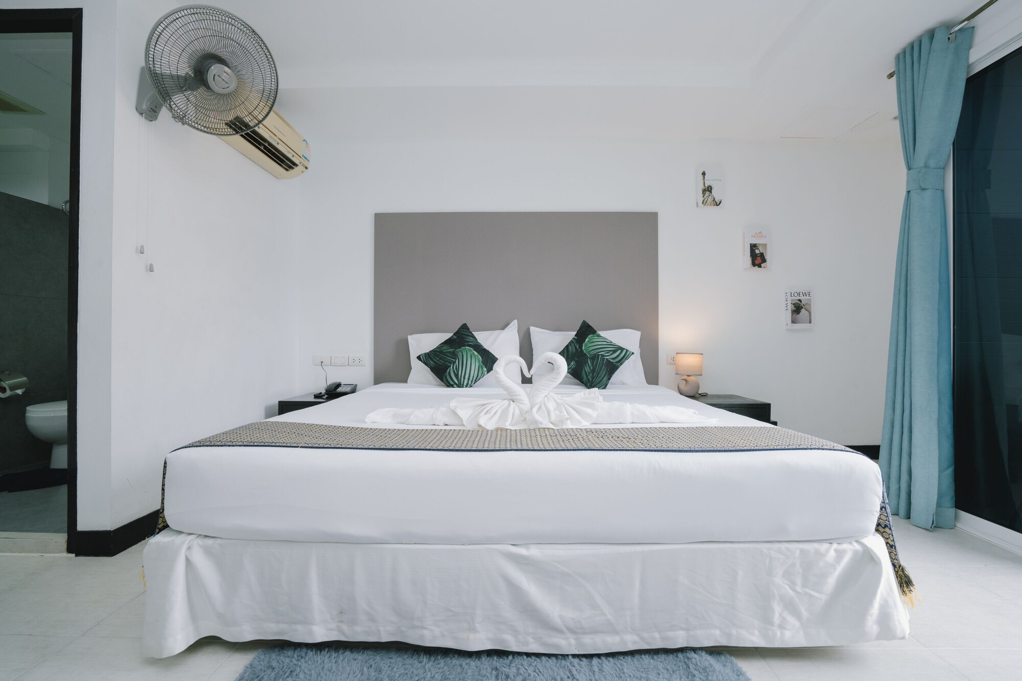 rooms