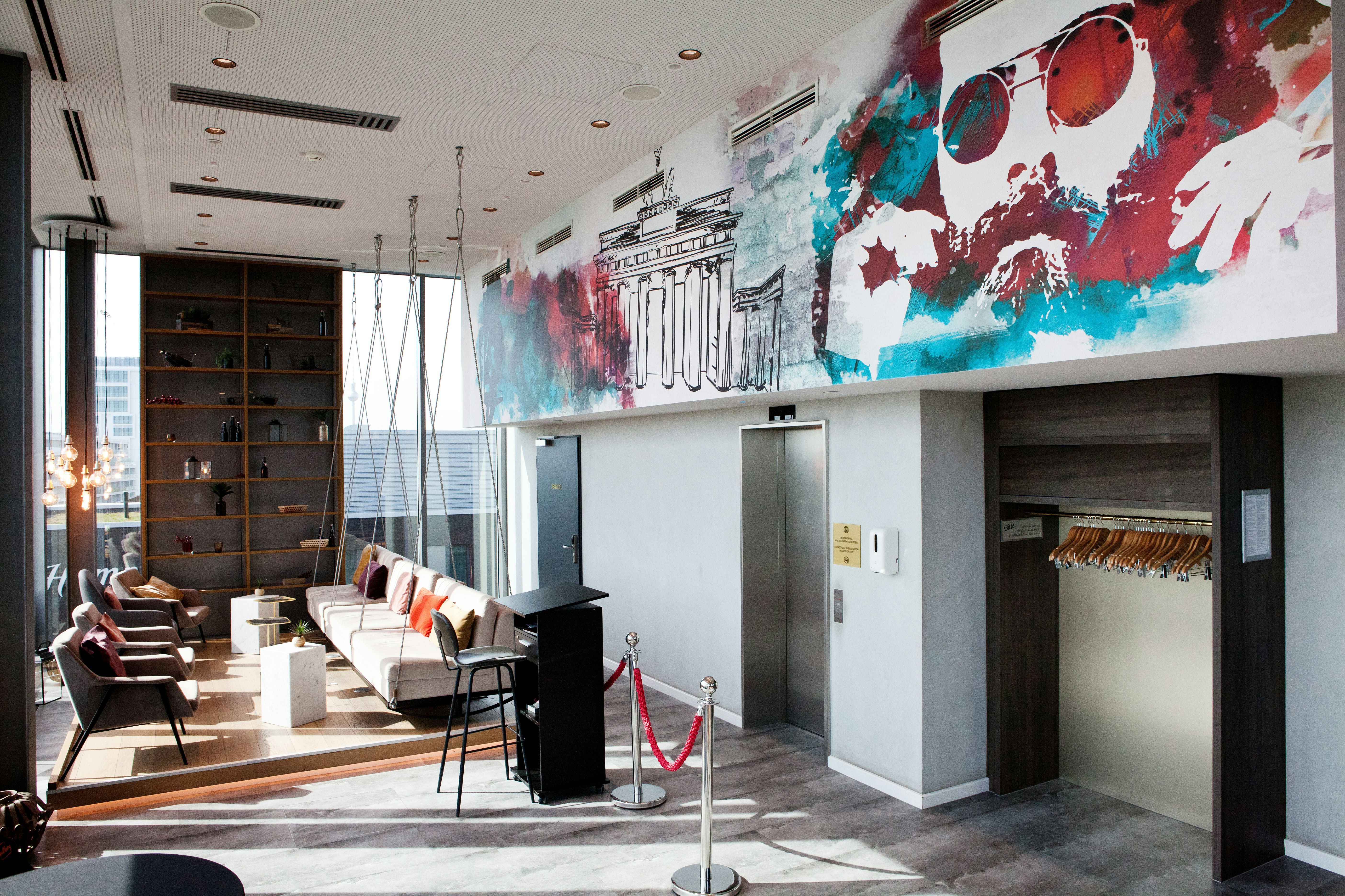 Hotel Indigo Berlin City East City 73/76