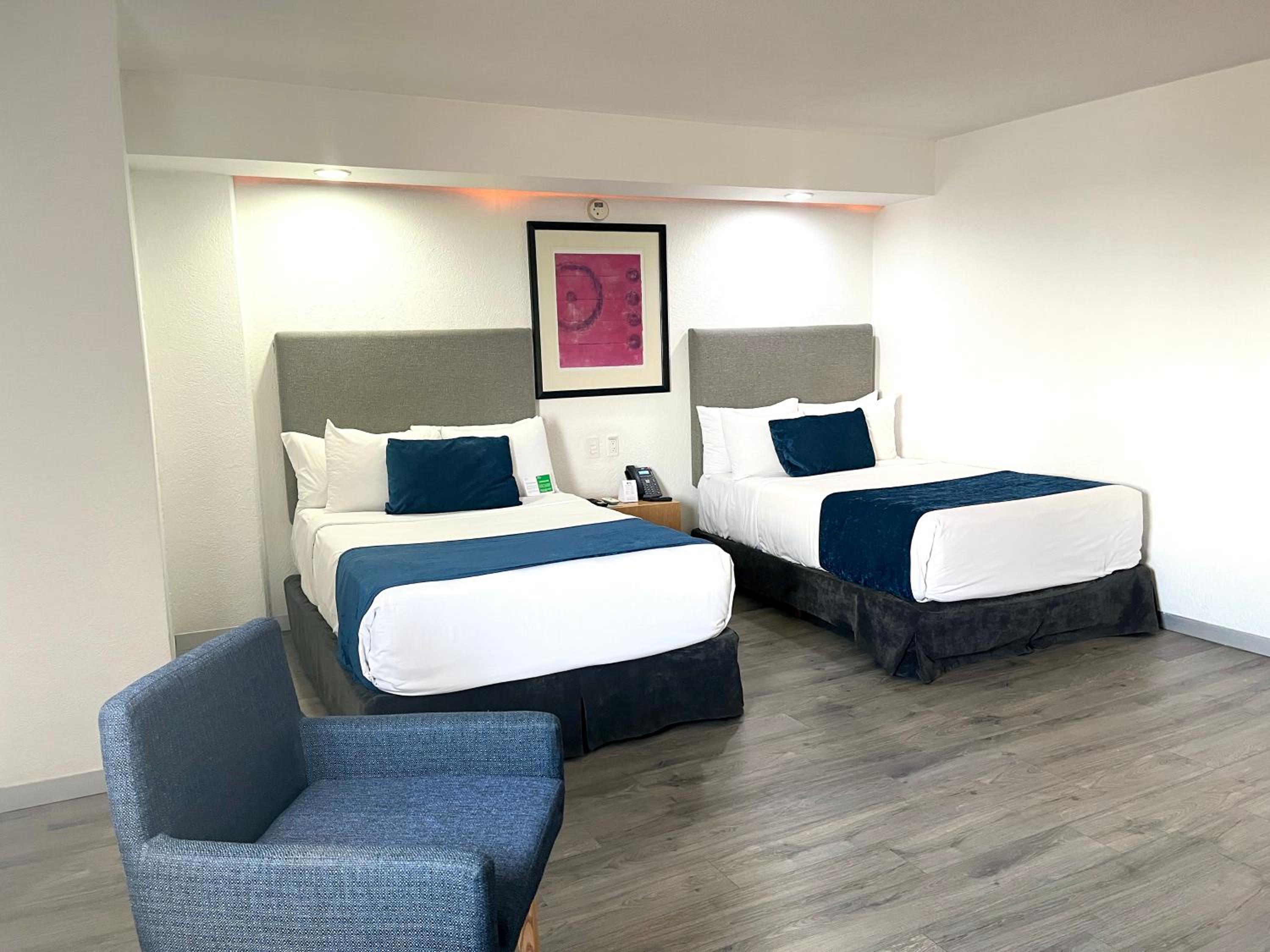 غرفة قياسية بسريرين مزدوجين، Best Western Plus Gran Hotel Centro Historico 5/9