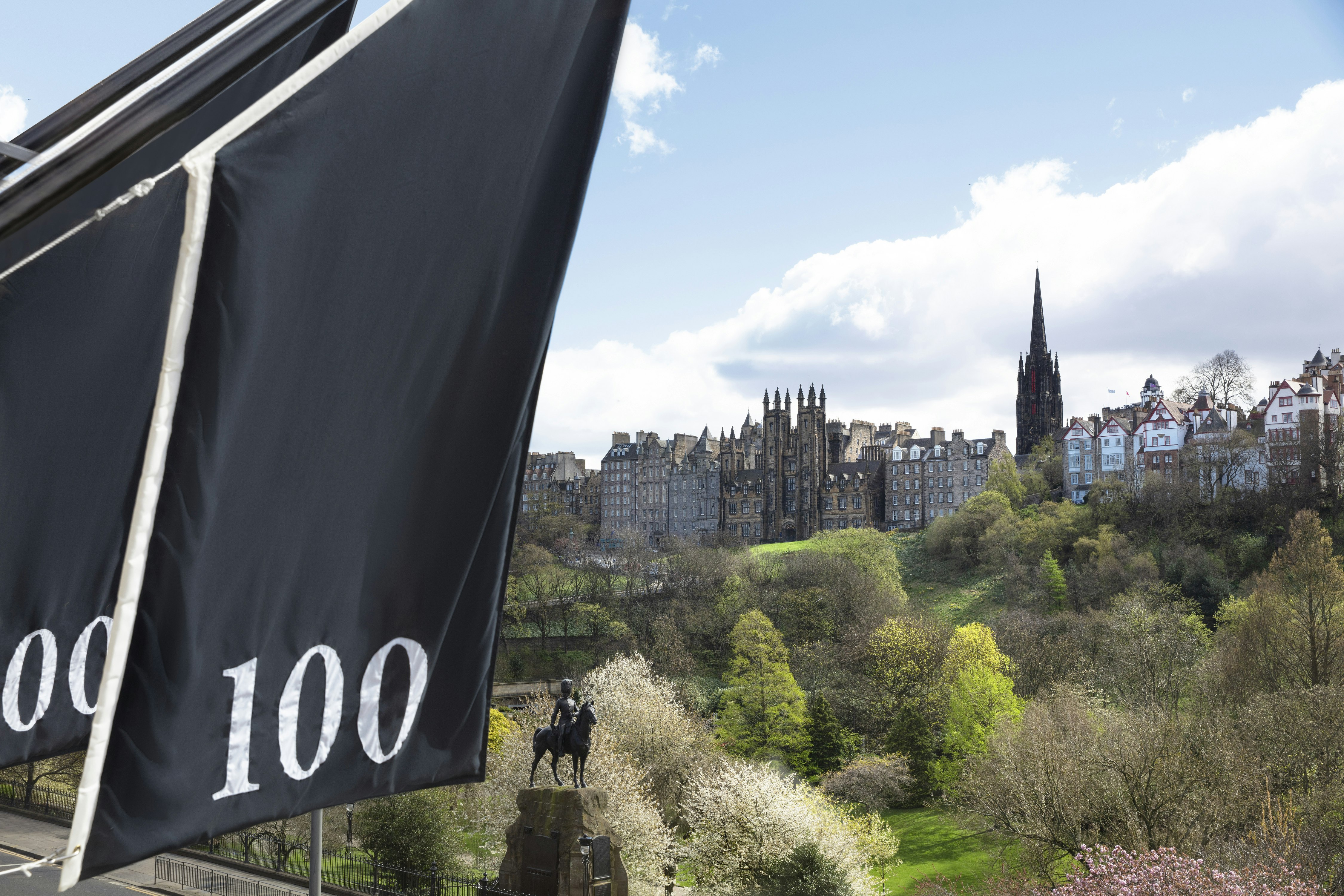 100 Princes Street (formerly the Royal Overseas League Hotel) 22/23