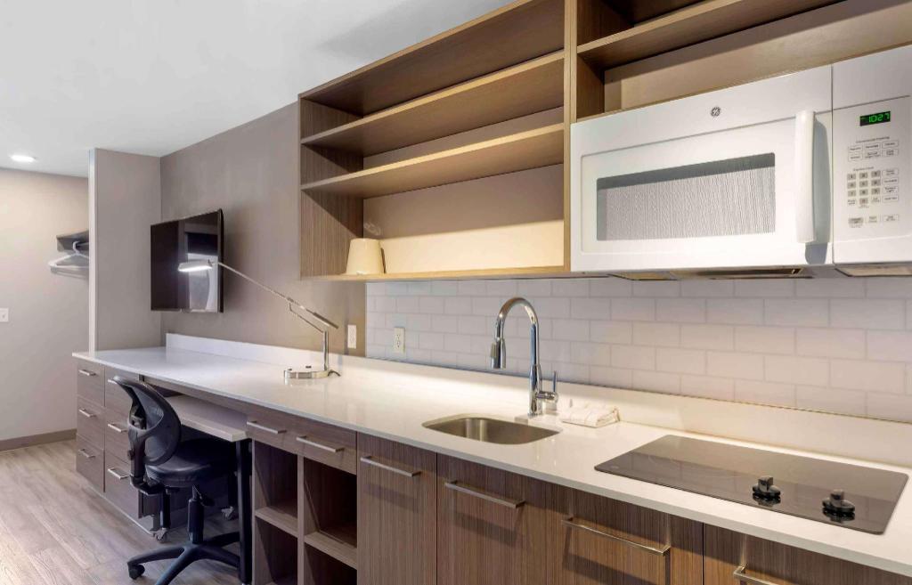 غرفة ديلوكس بسريرين كوين، Extended Stay America Premier Suites - Providence - East Providence 10/10