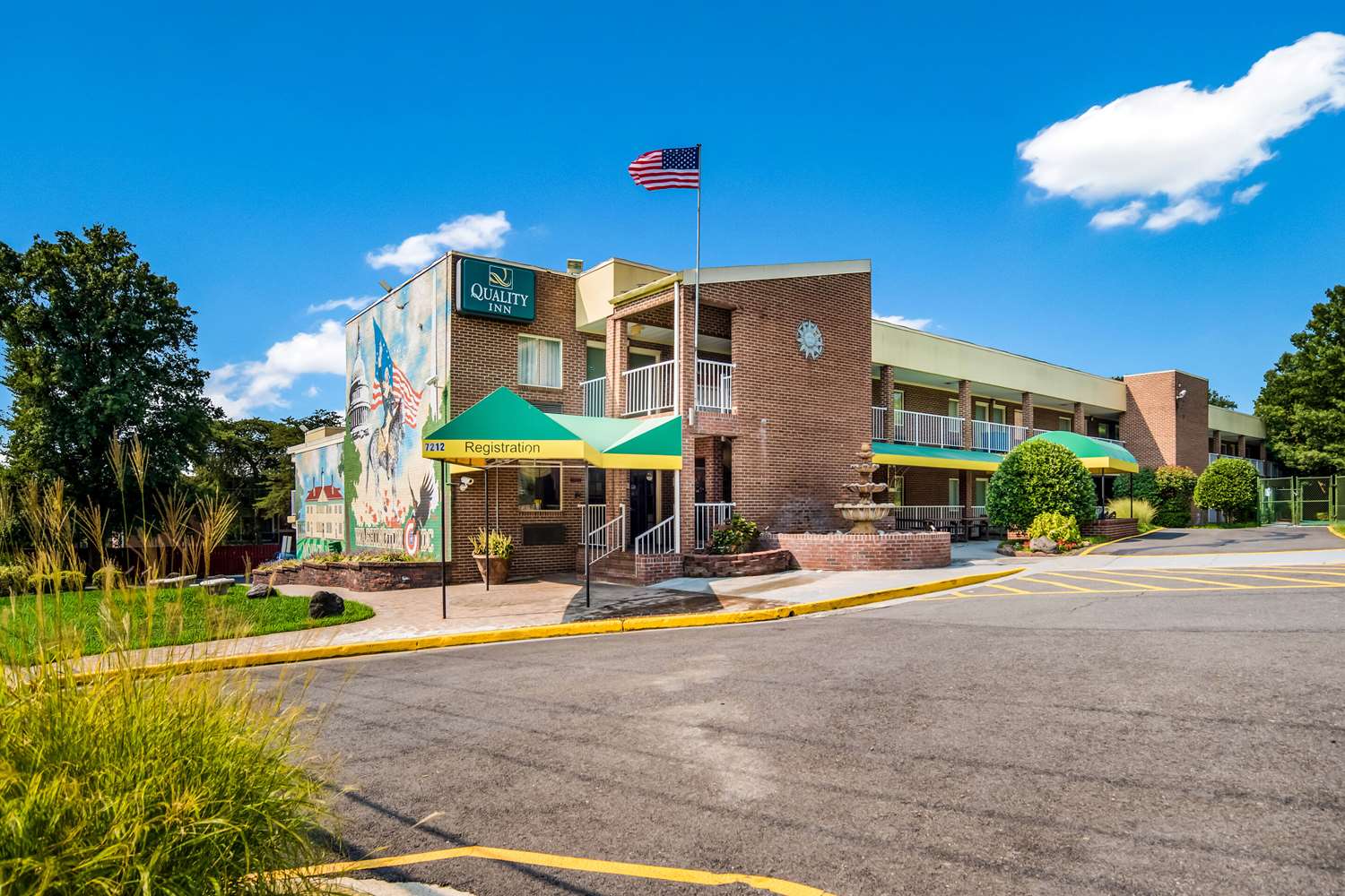 Quality Inn Mount Vernon 37/39