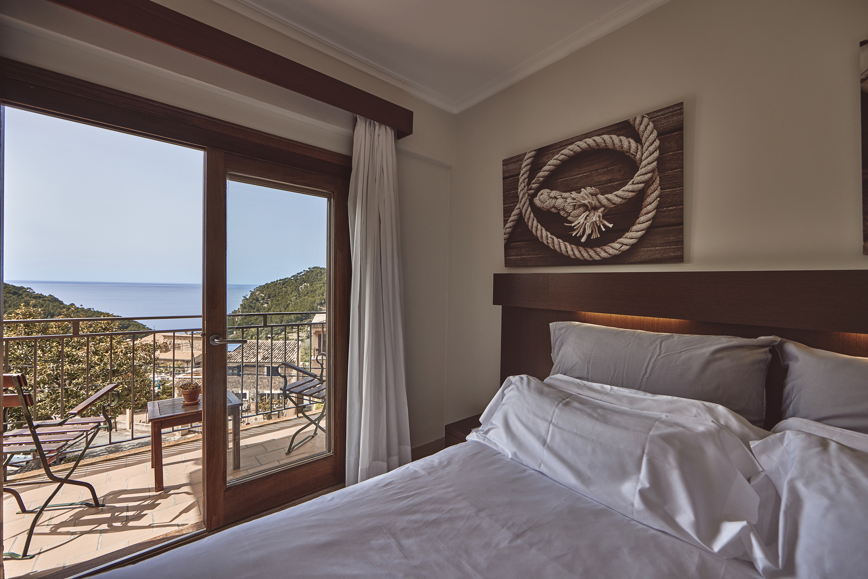 Hideaway, Sunset, Double Bed, Sea View