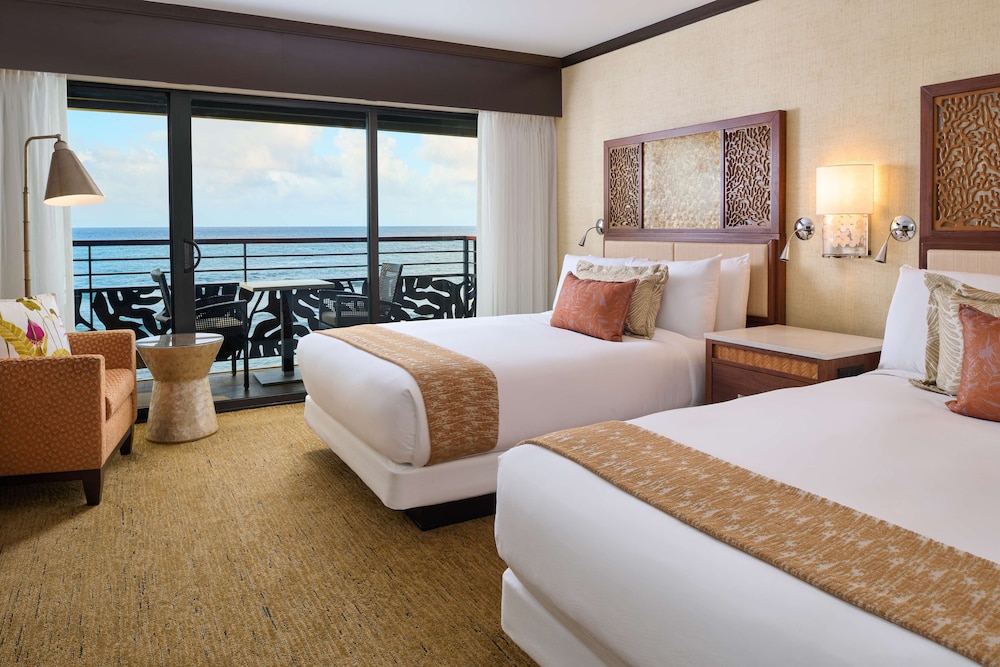 ROOM, 2 DOUBLE BEDS, OCEAN FRONT