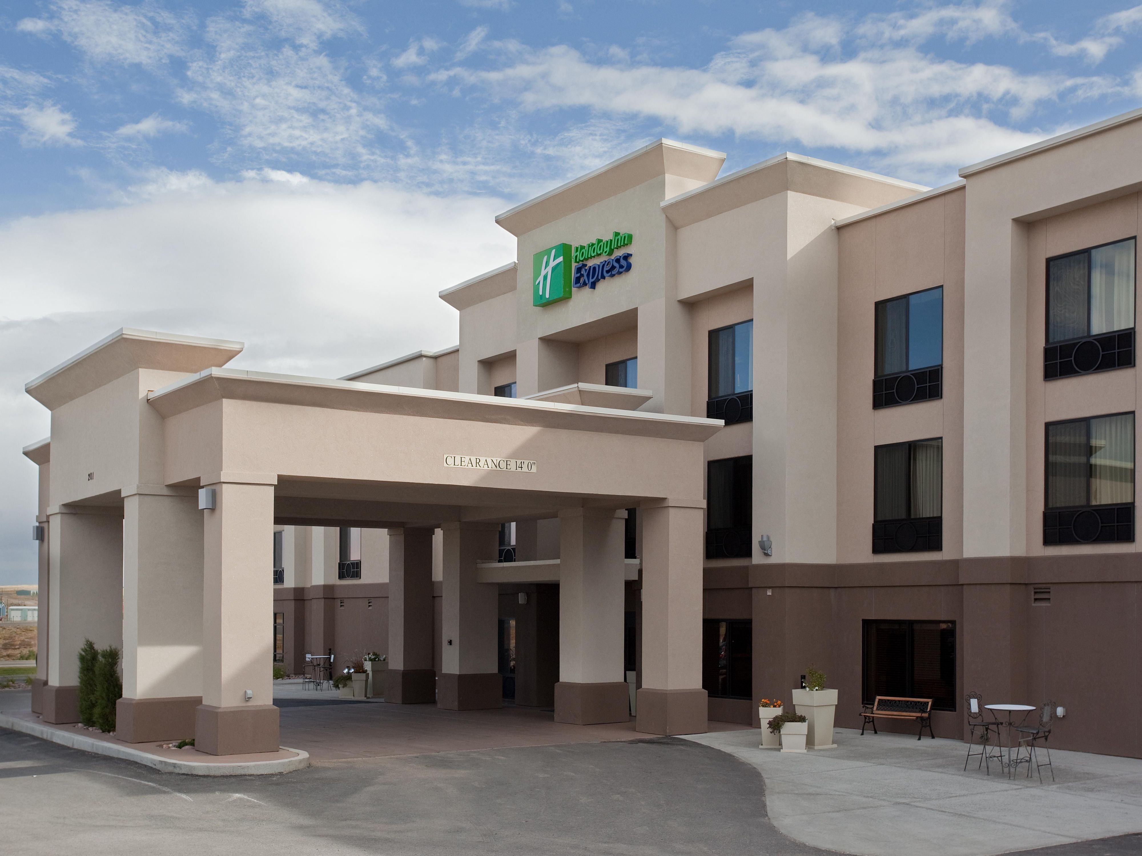 Holiday Inn Express Rawlins 71/78